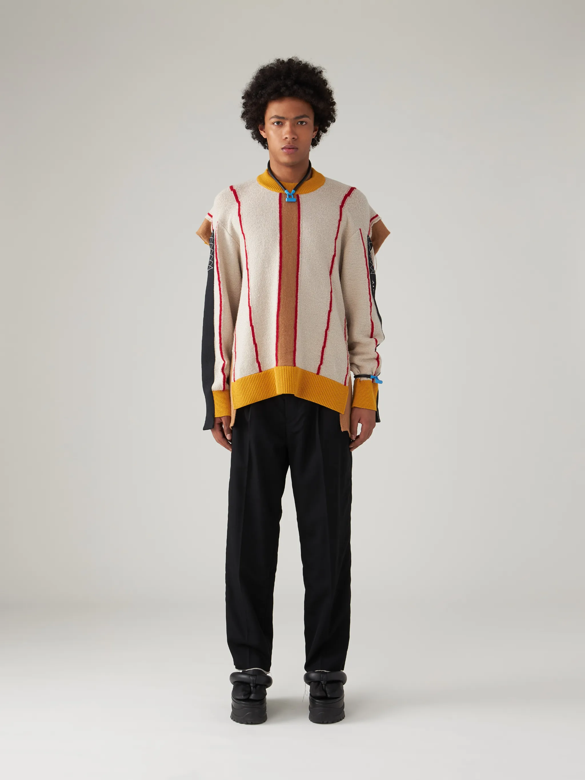 FOLDING CREWNECK KNIT 2