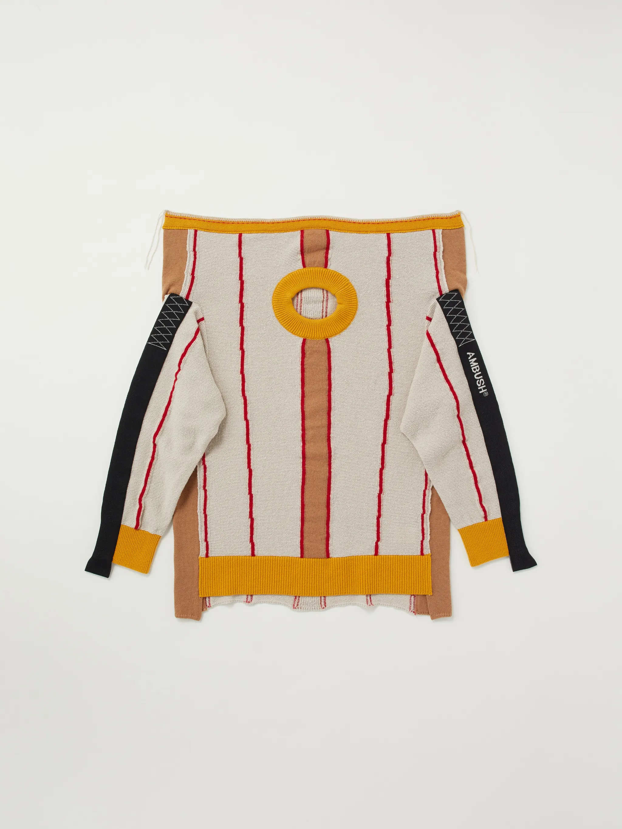 FOLDING CREWNECK KNIT 2