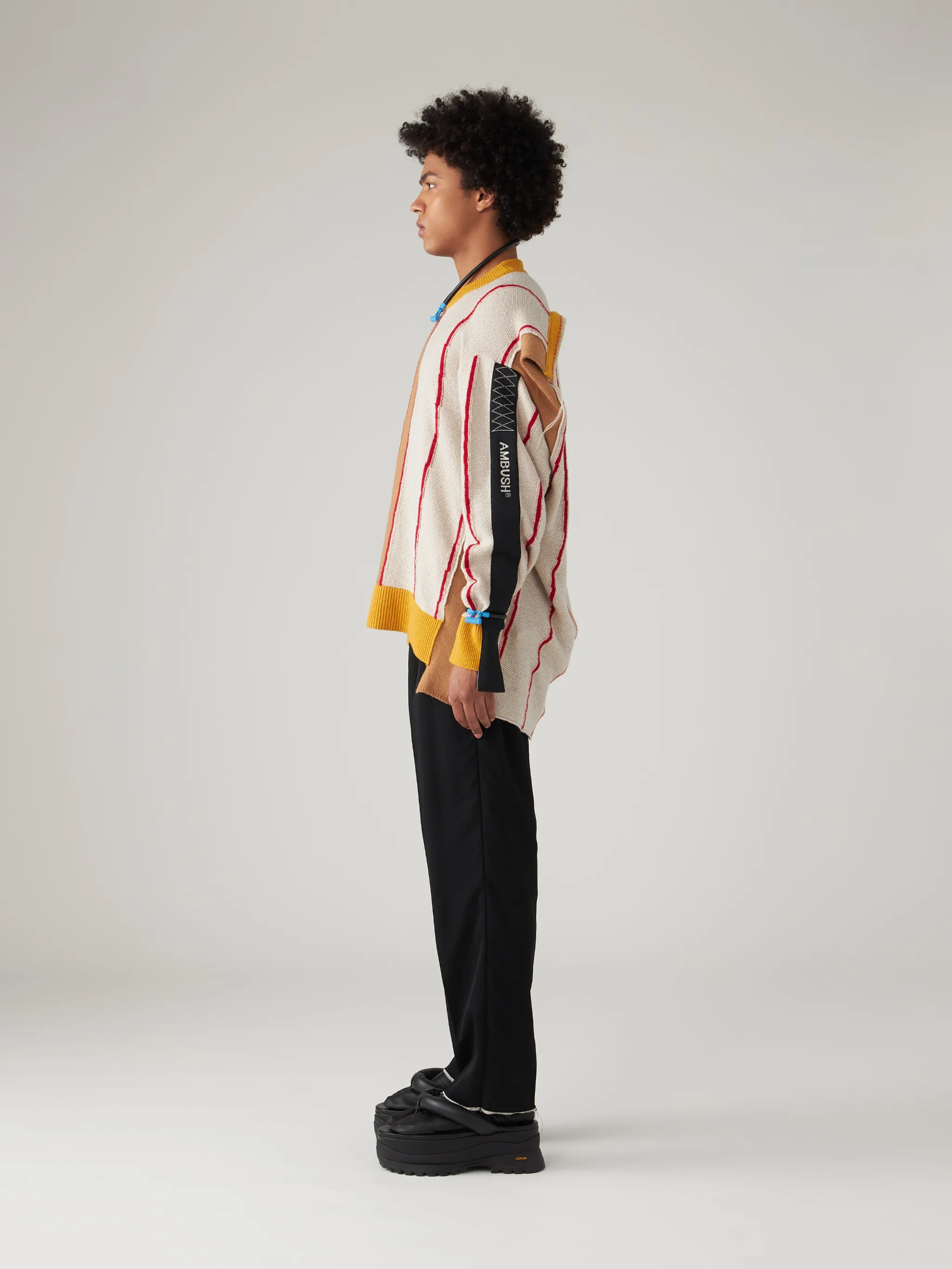 FOLDING CREWNECK KNIT 2