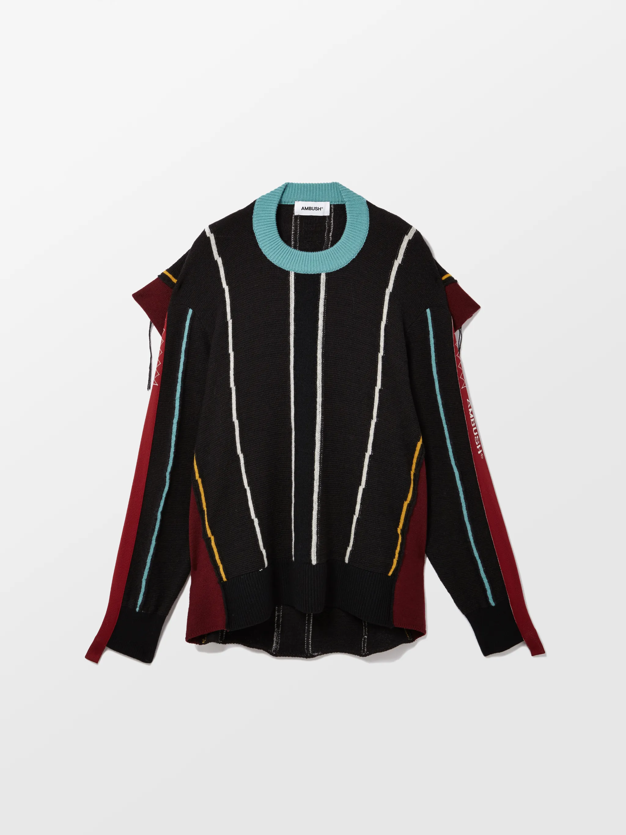 FOLDING KNIT SWEATER