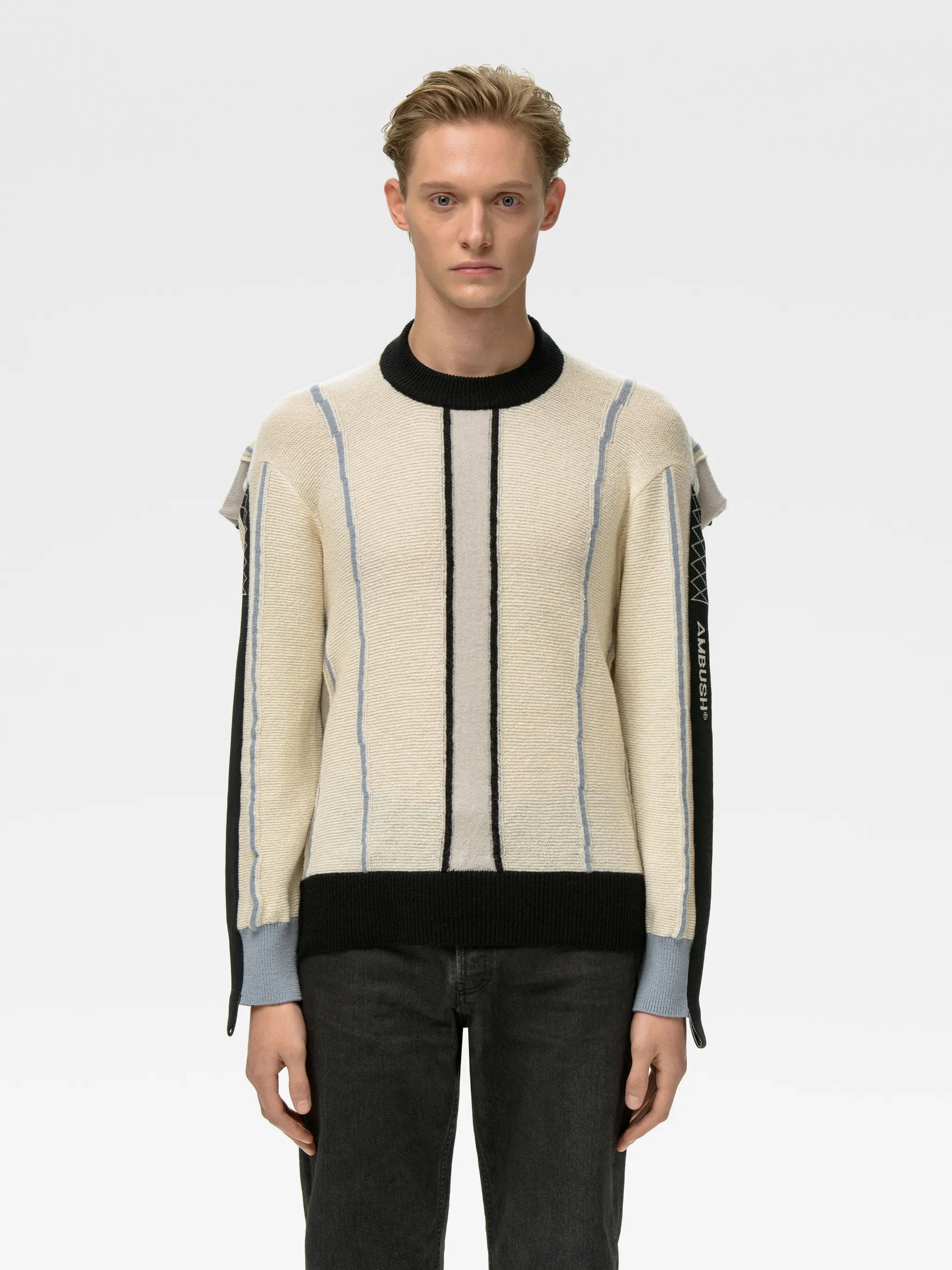 FOLDING KNIT SWEATER