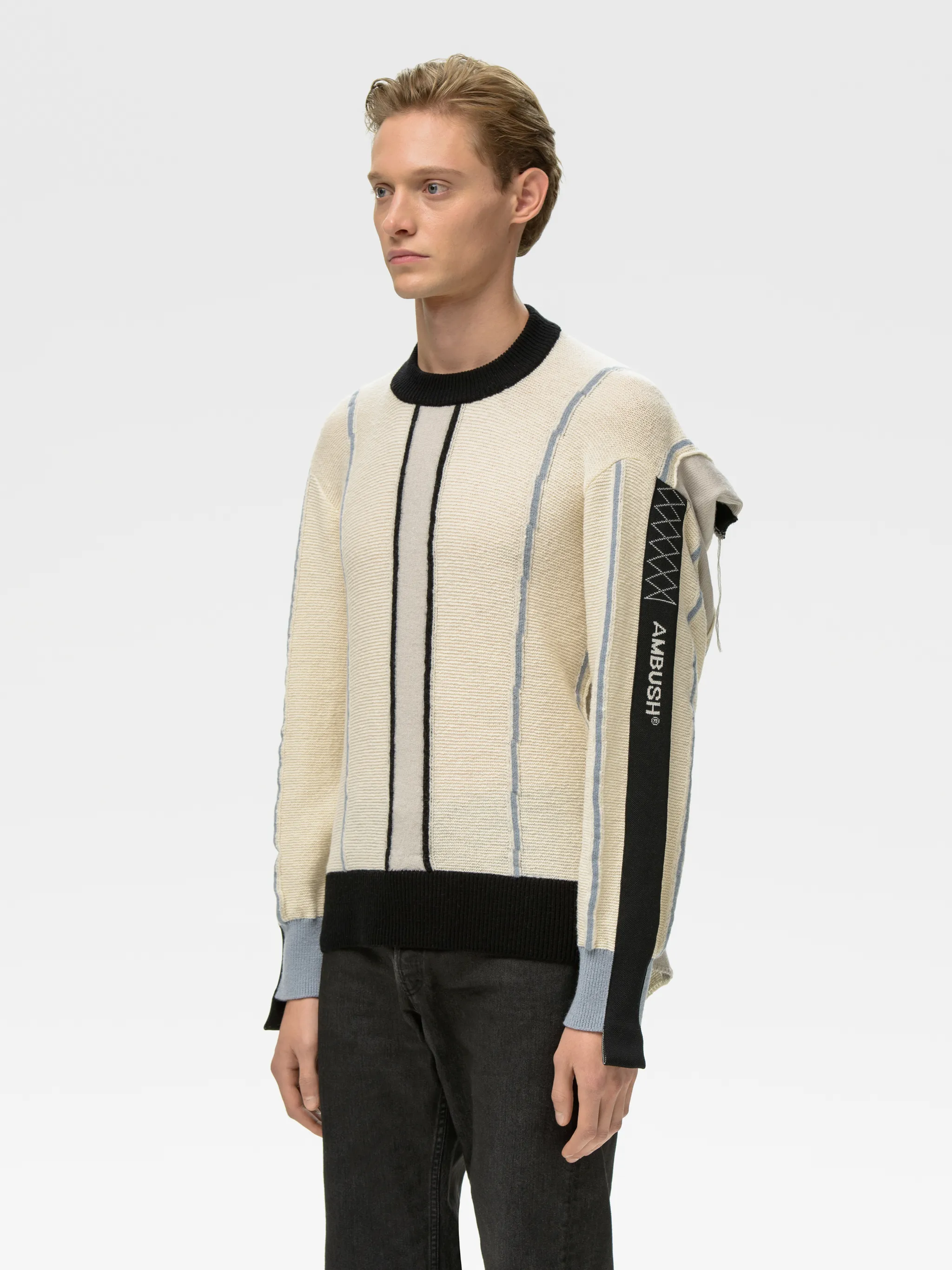 FOLDING KNIT SWEATER