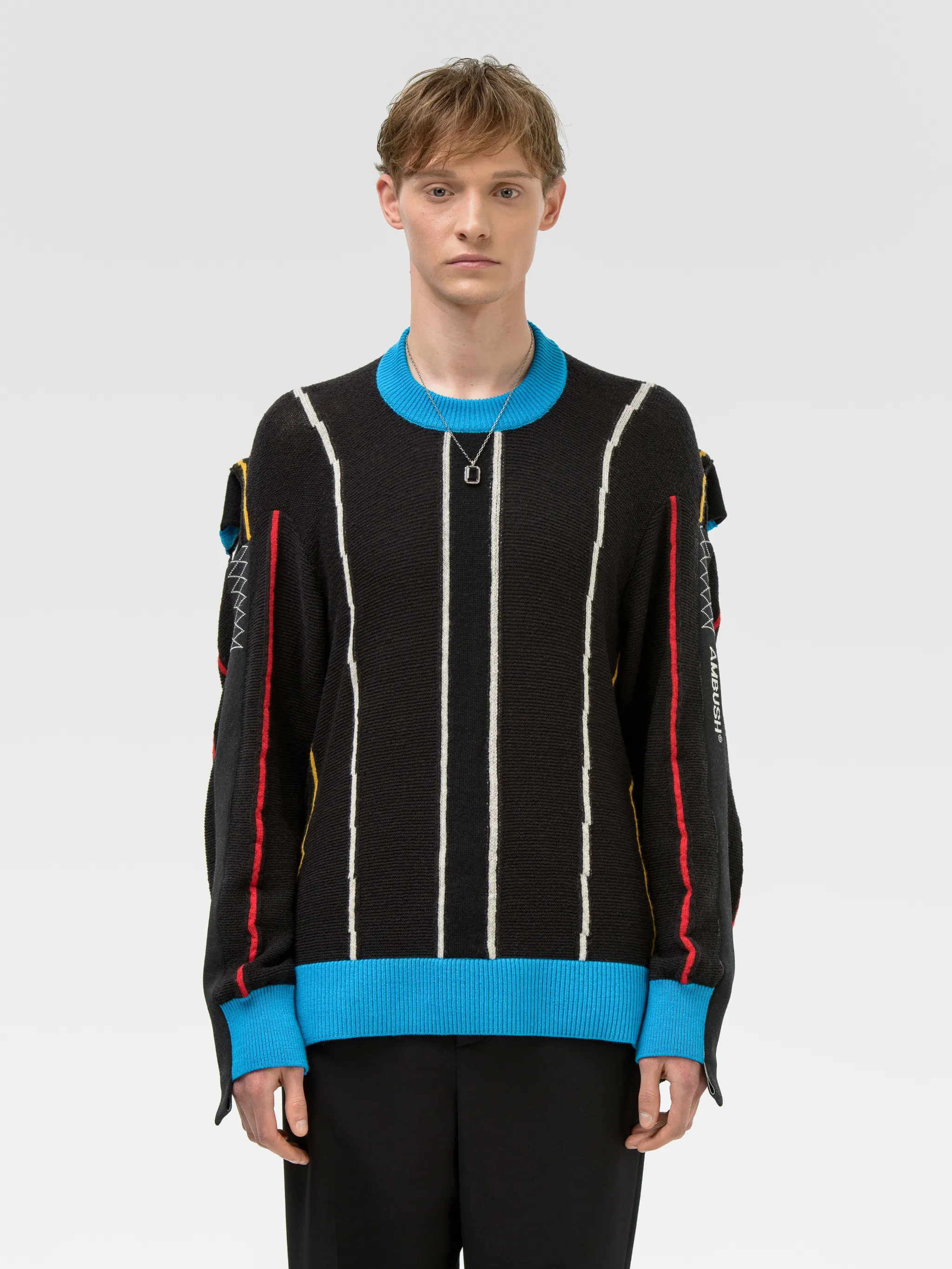 FOLDING KNIT SWEATER