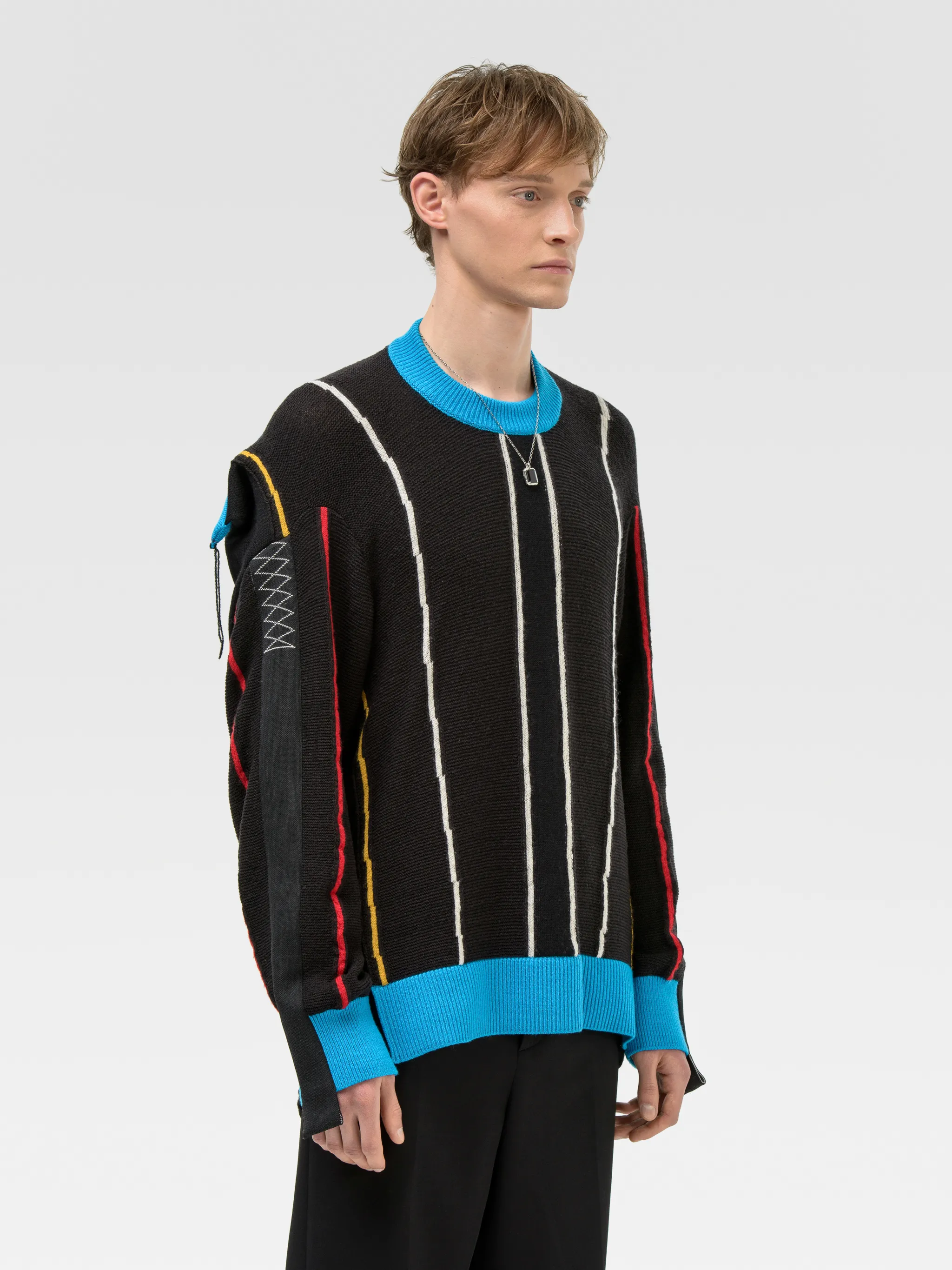 FOLDING KNIT SWEATER