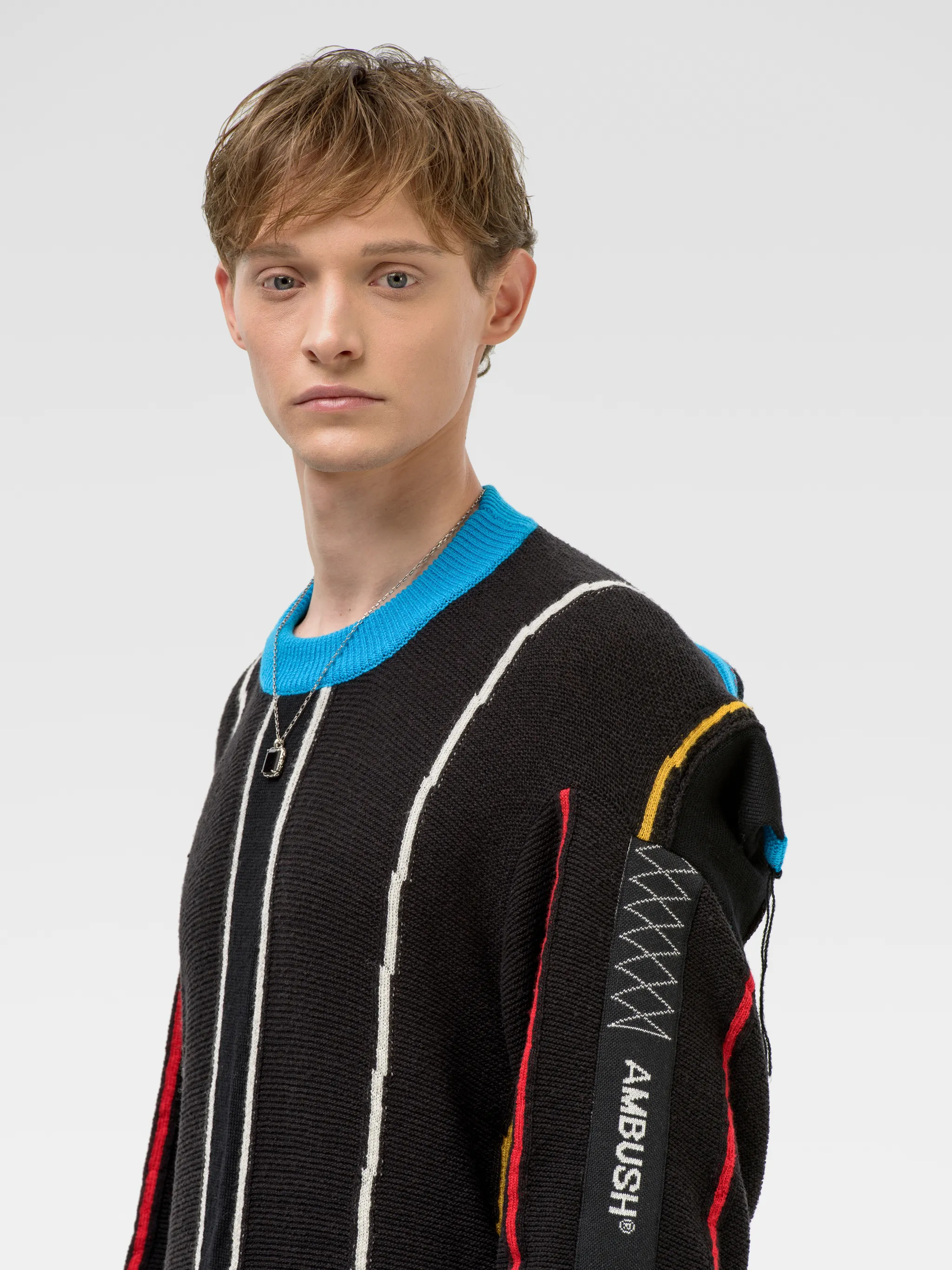 FOLDING KNIT SWEATER