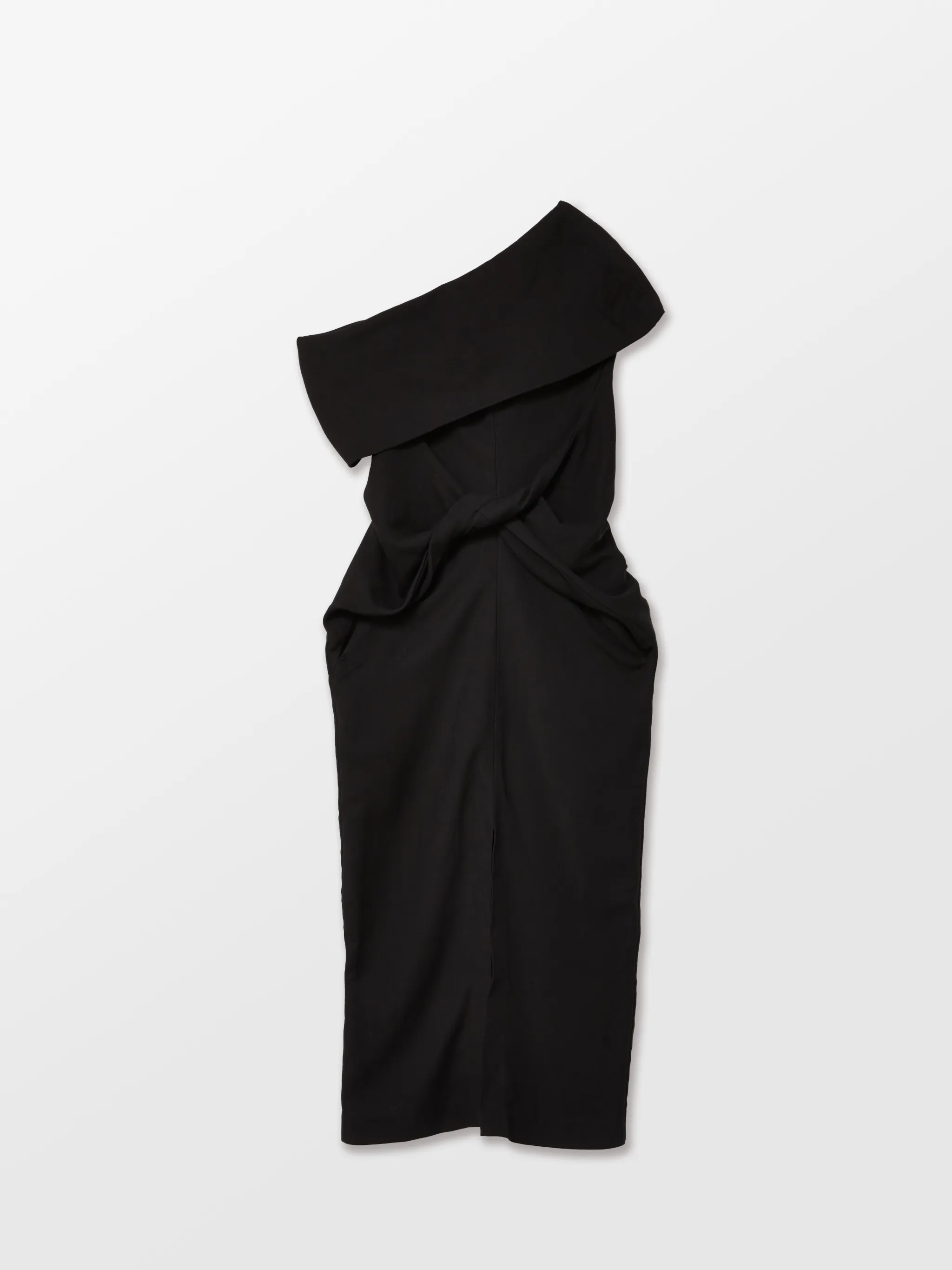 FRONT TIED DRESS