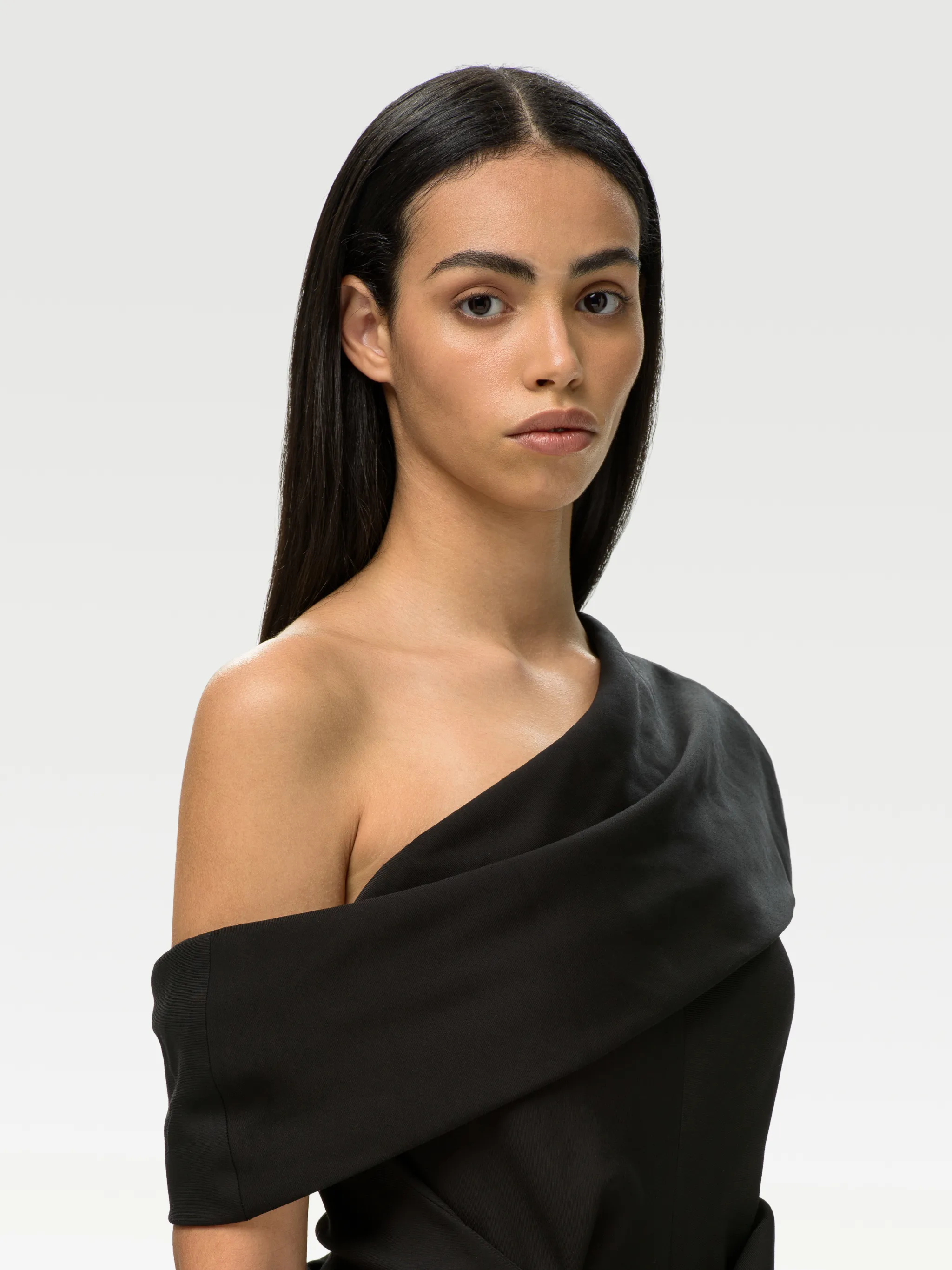 FRONT TIED DRESS