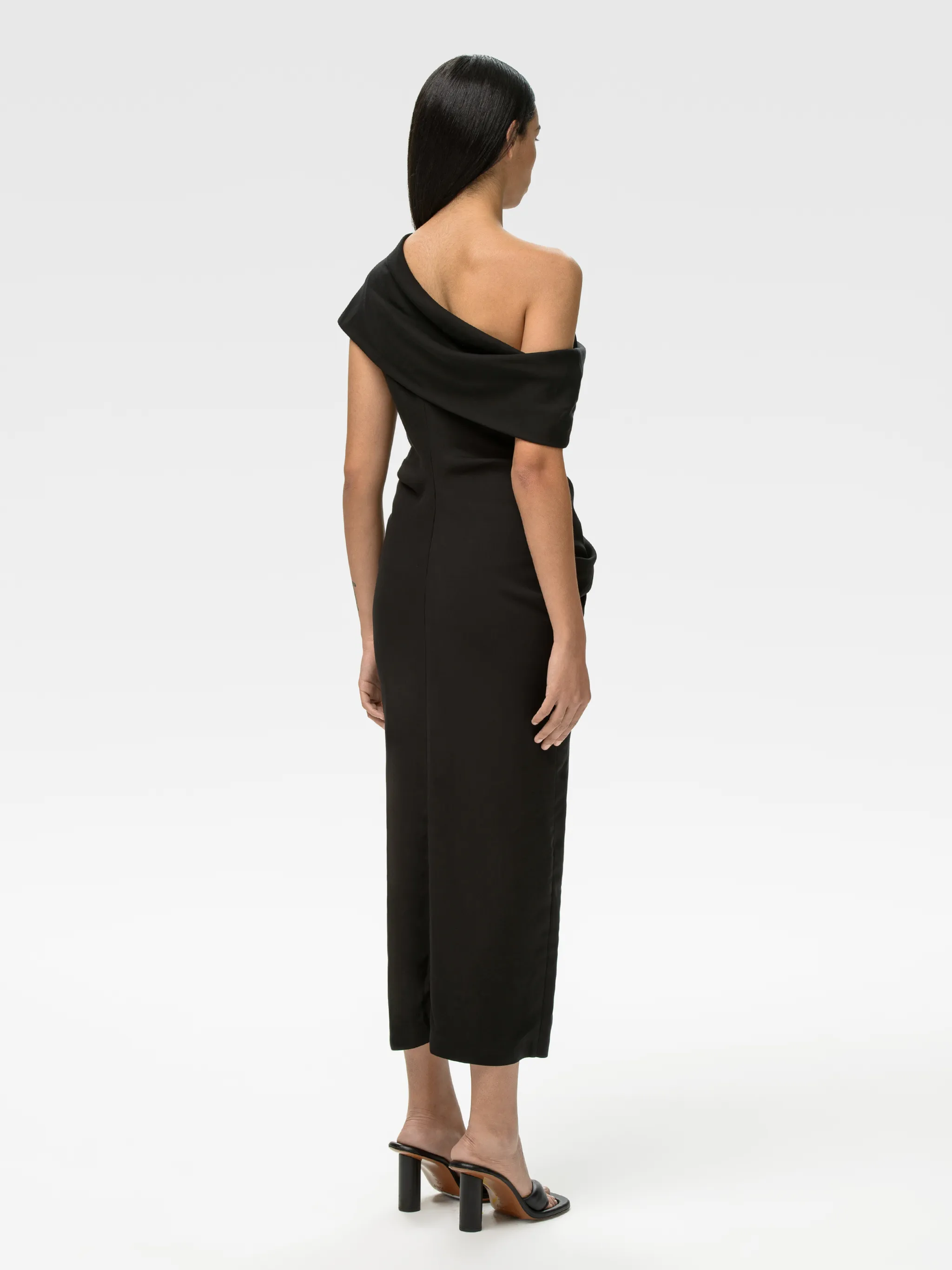 FRONT TIED DRESS