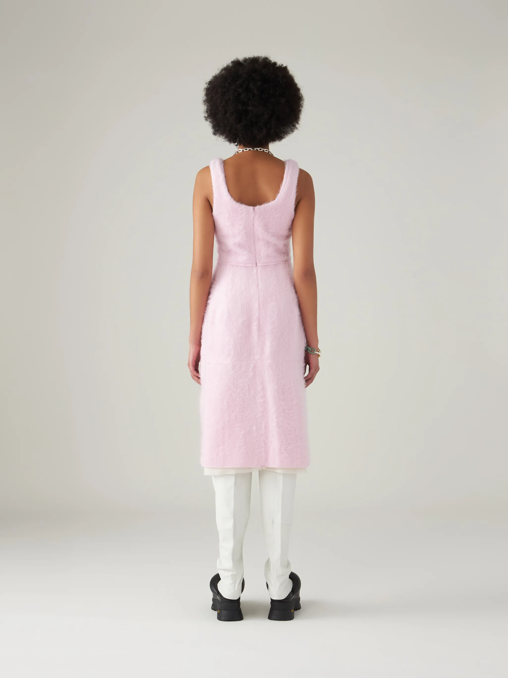 FUR DRESS