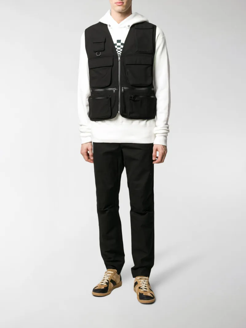 AMBUSH Gilet multitasche nero | MODES