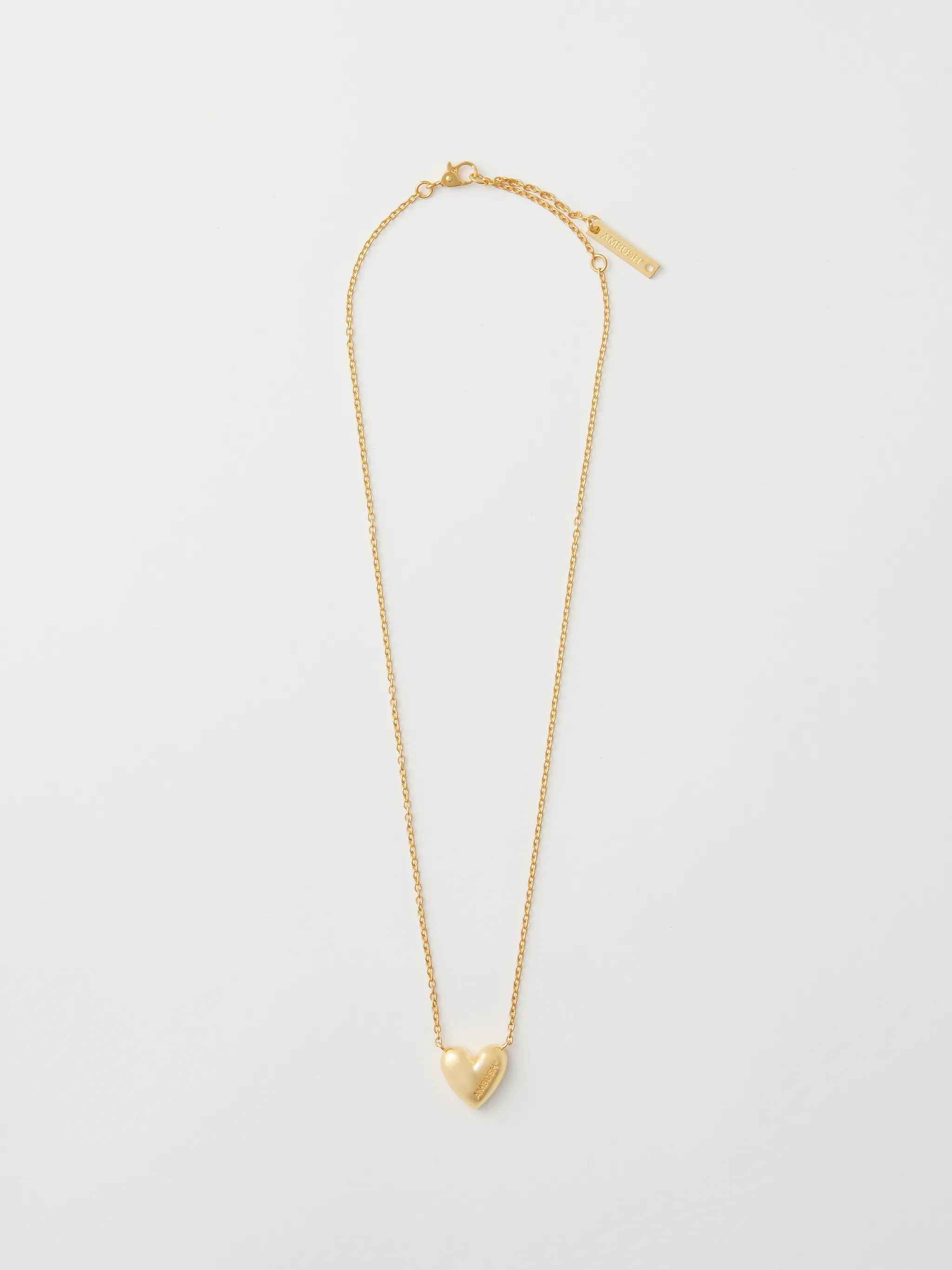 HEART CHARM NECKLACE