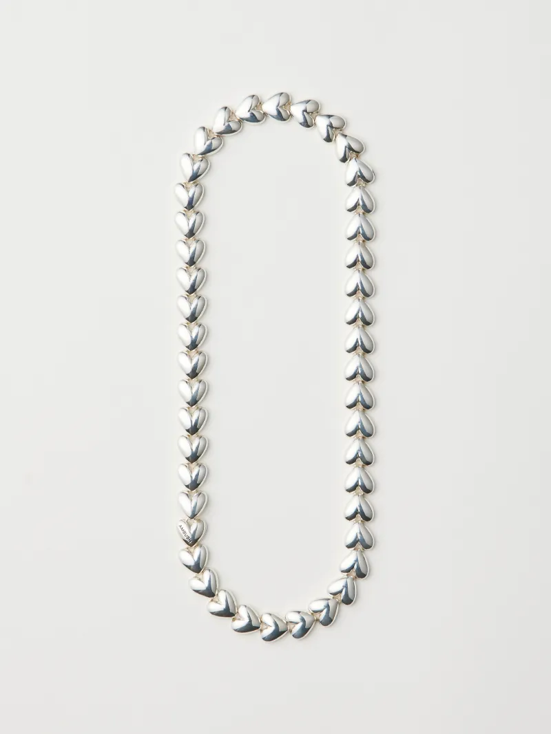 HEART LINK NECKLACE 925