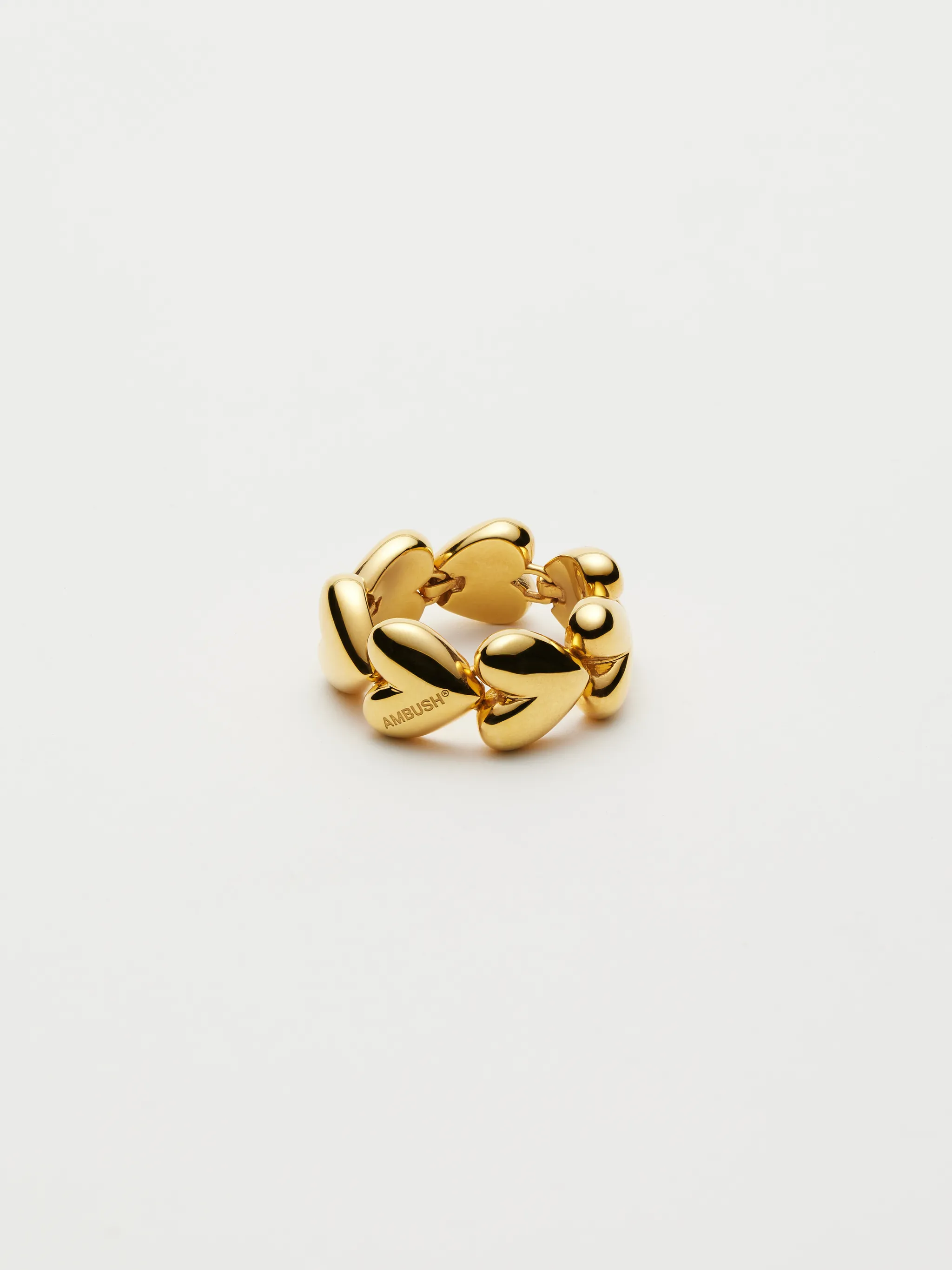 HEART LINK RING 925 | AMBUSH® Official