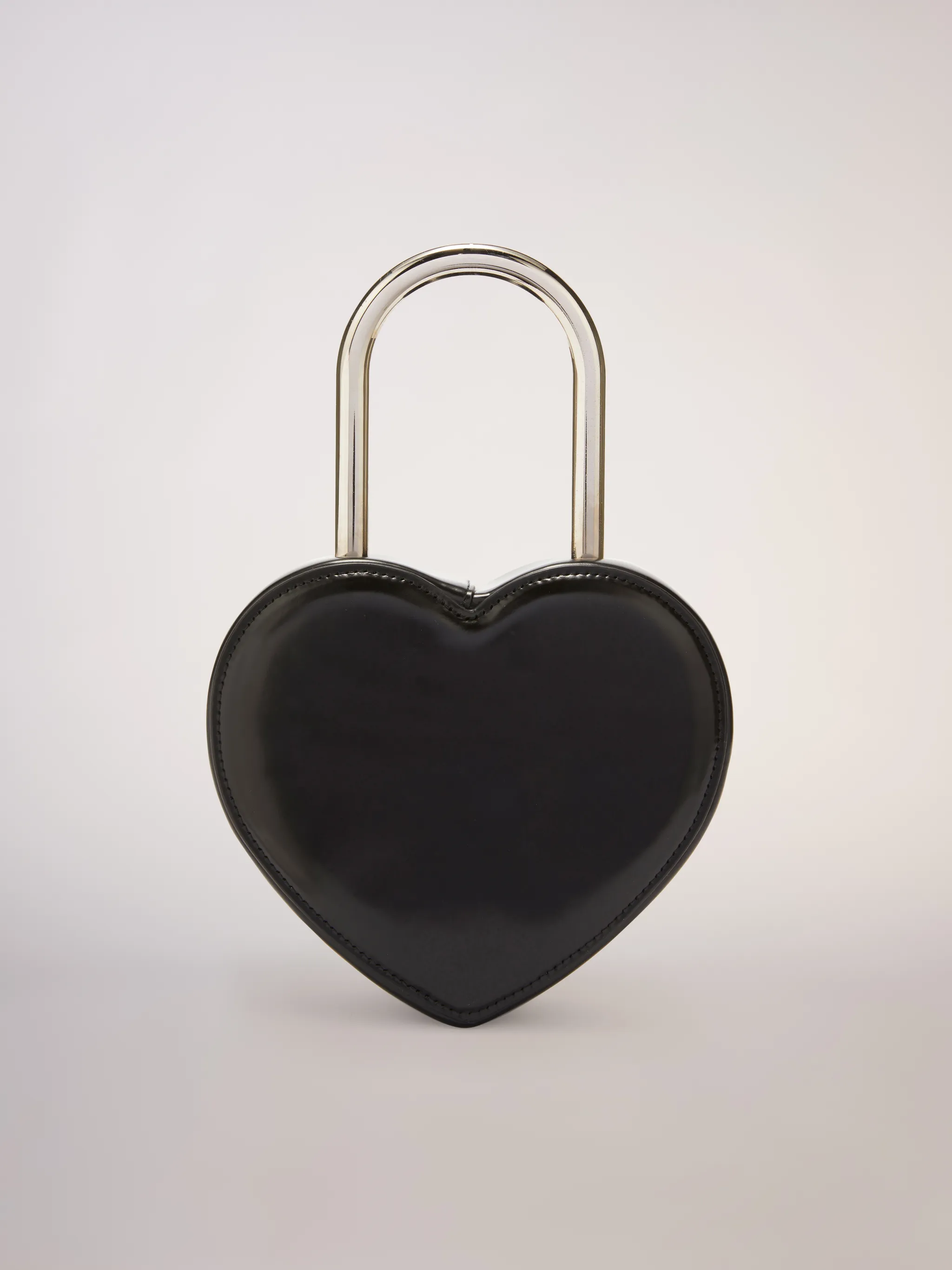 HEART PADLOCK BAG