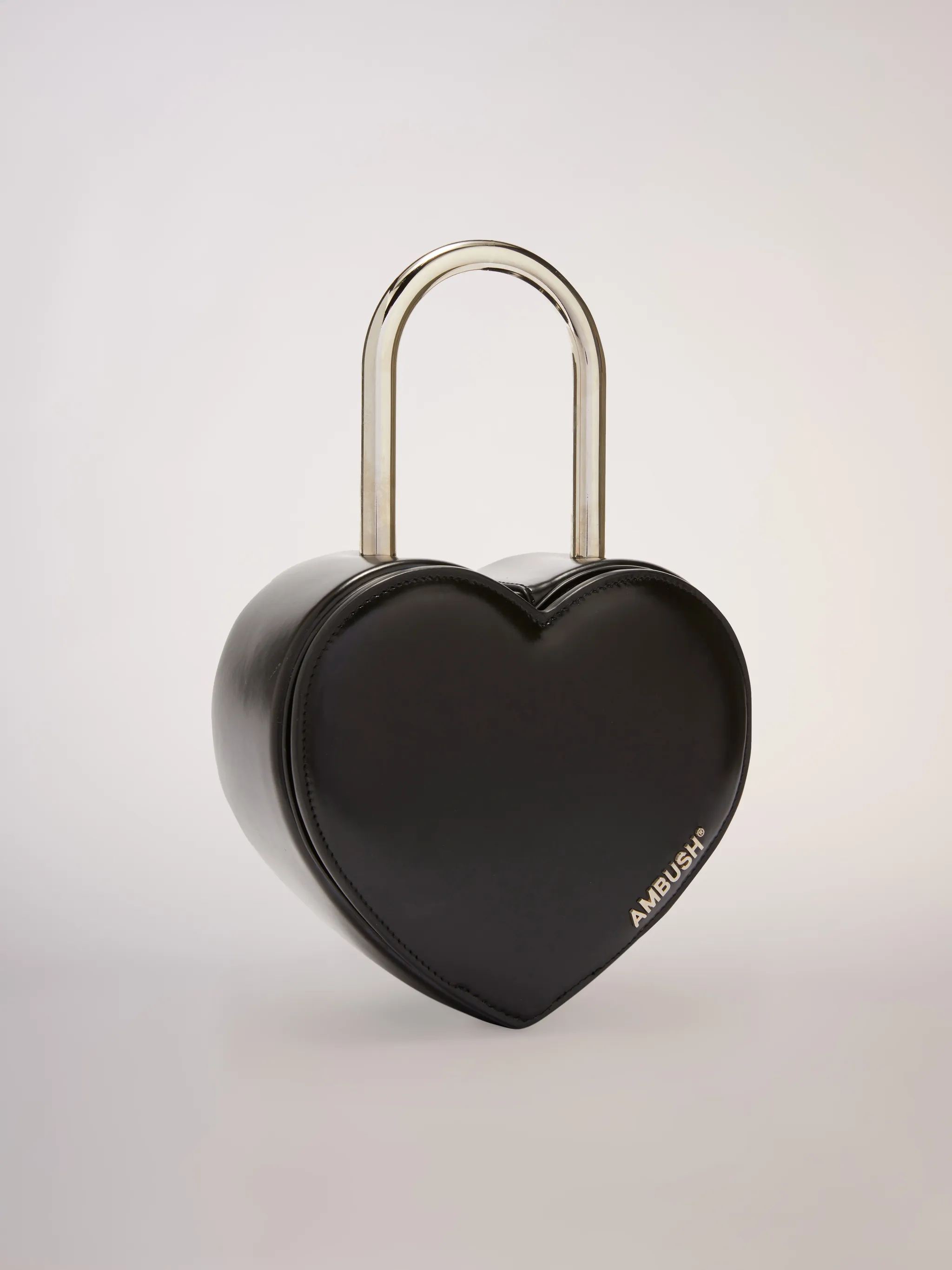 HEART PADLOCK BAG