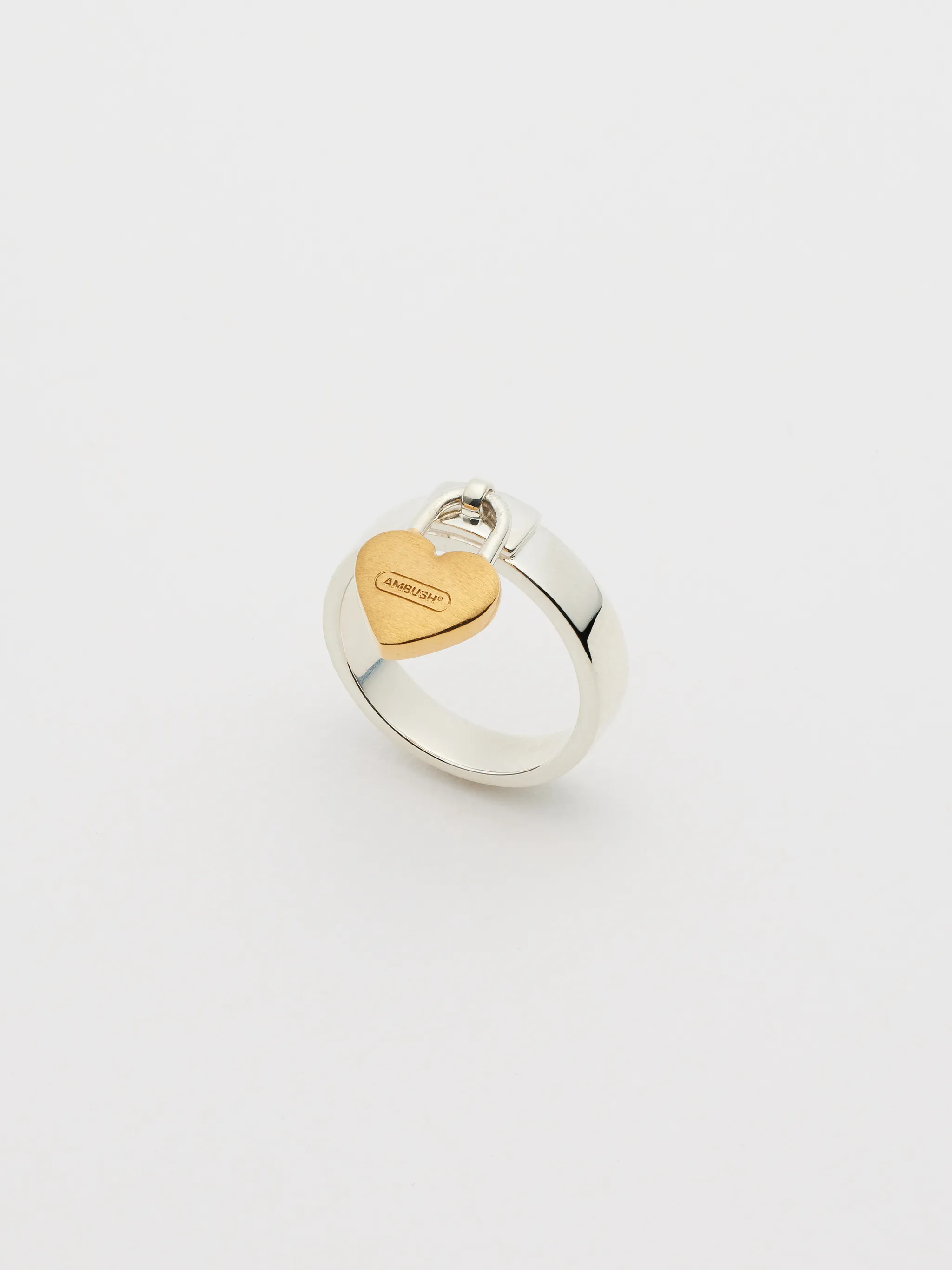 Heart Padlock Ring | AMBUSH®