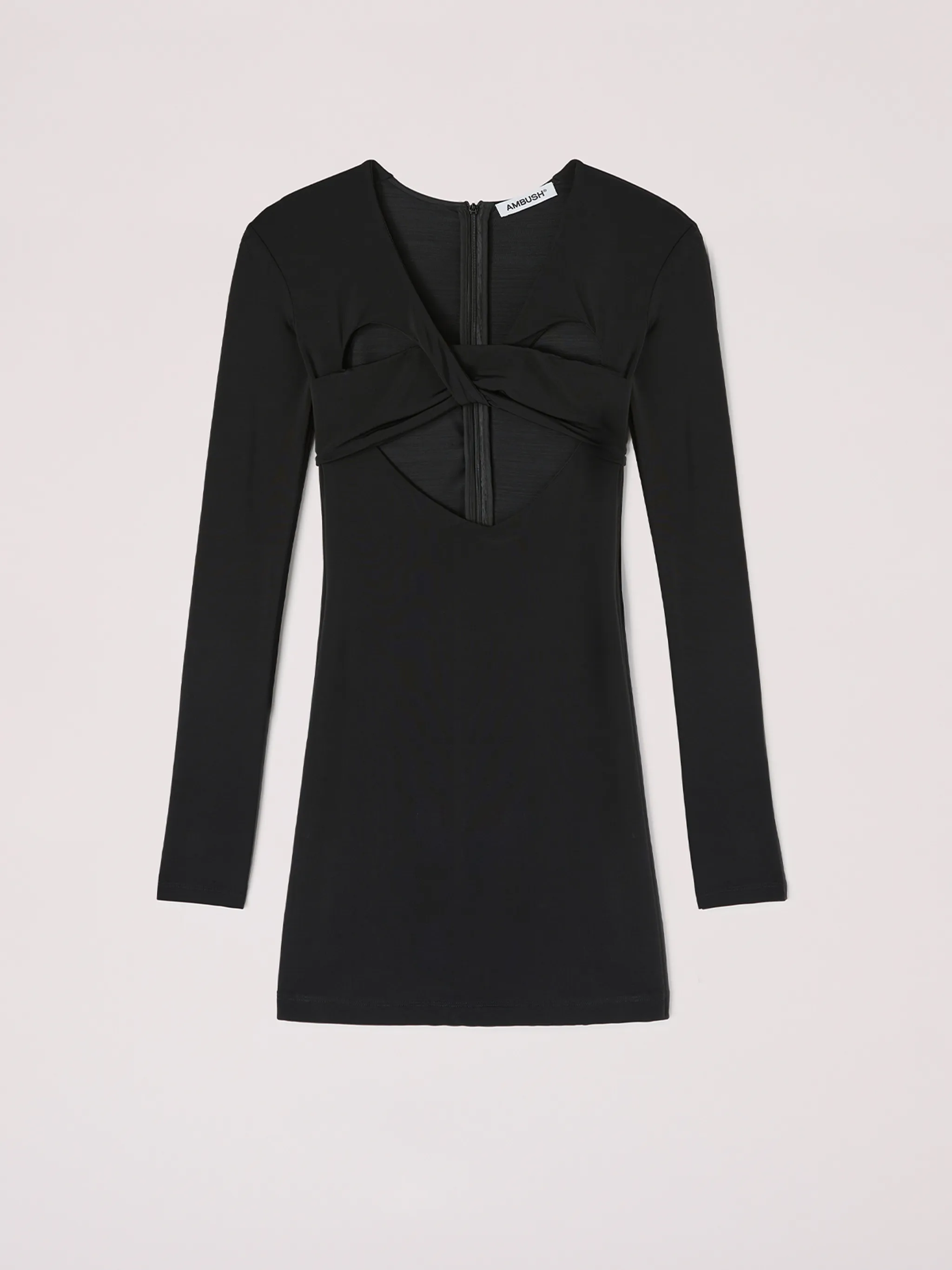 Heart Shaped Mini Dress