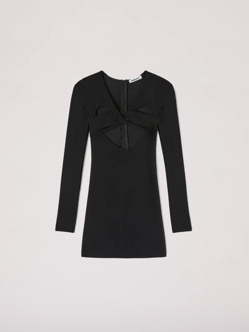 Heart Shaped Mini Dress