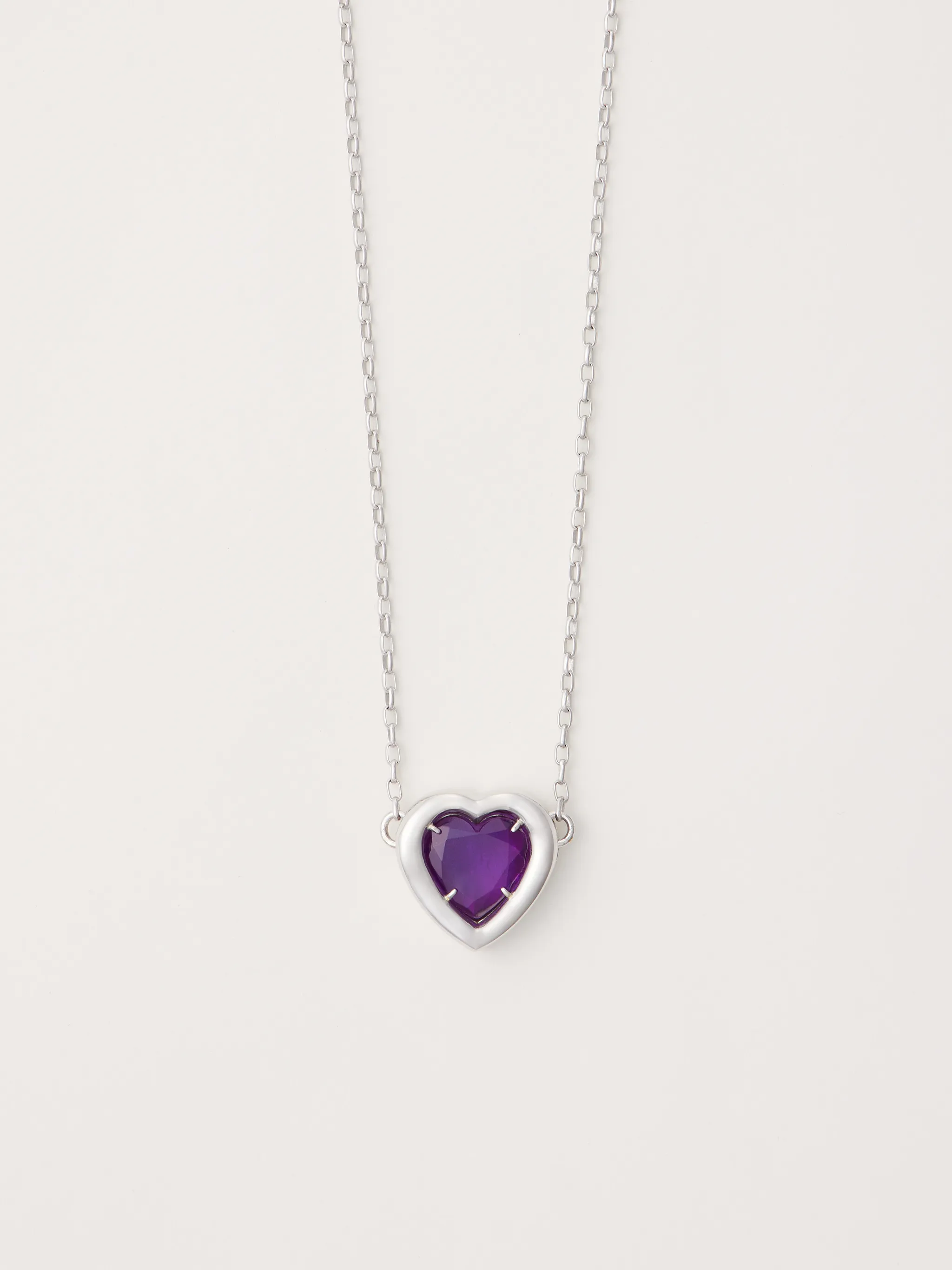 HEART STONE CHARM NECKLACE AMBUSH® Official