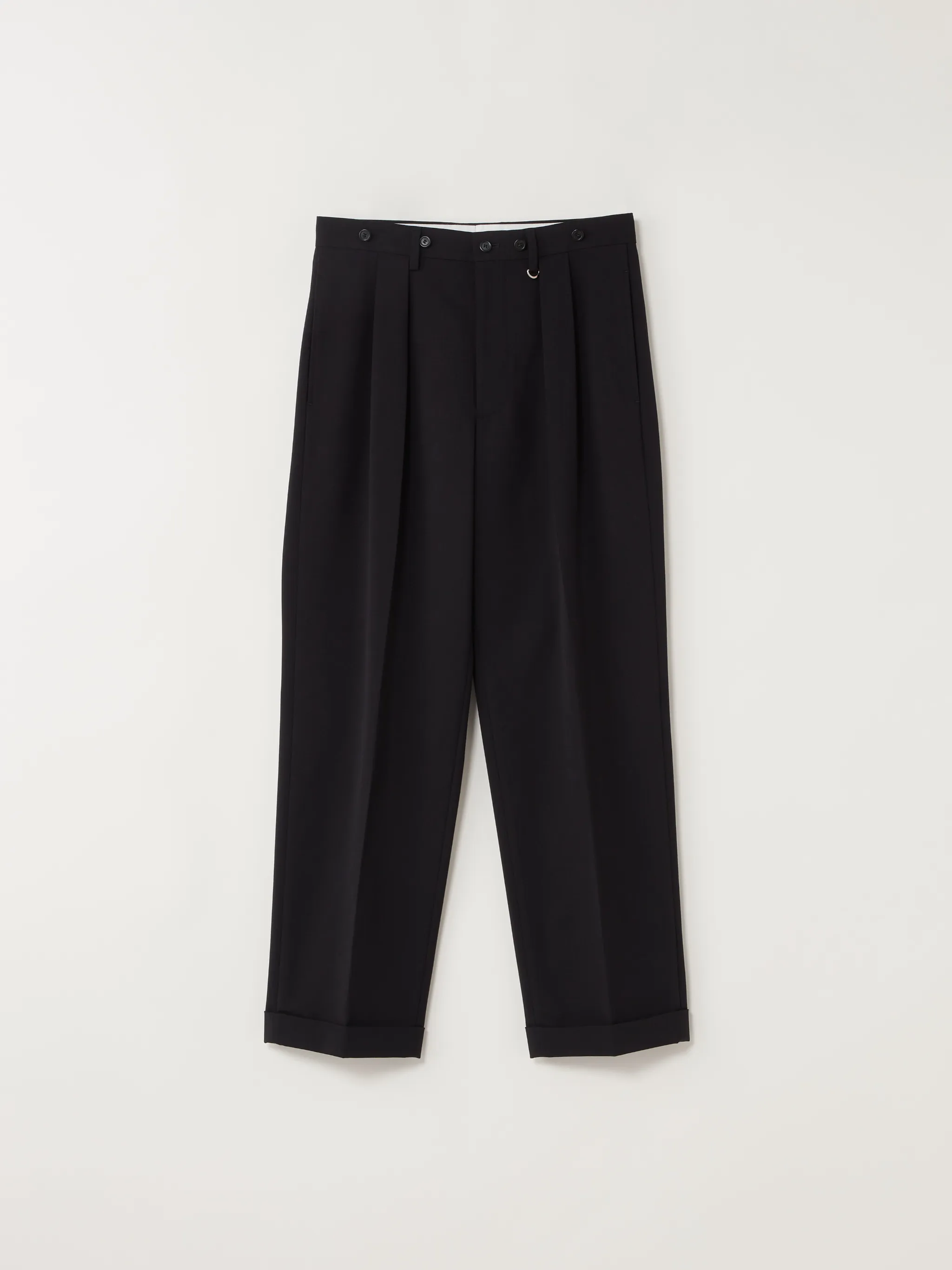 HIGH WAIST RELAXED TROUSER