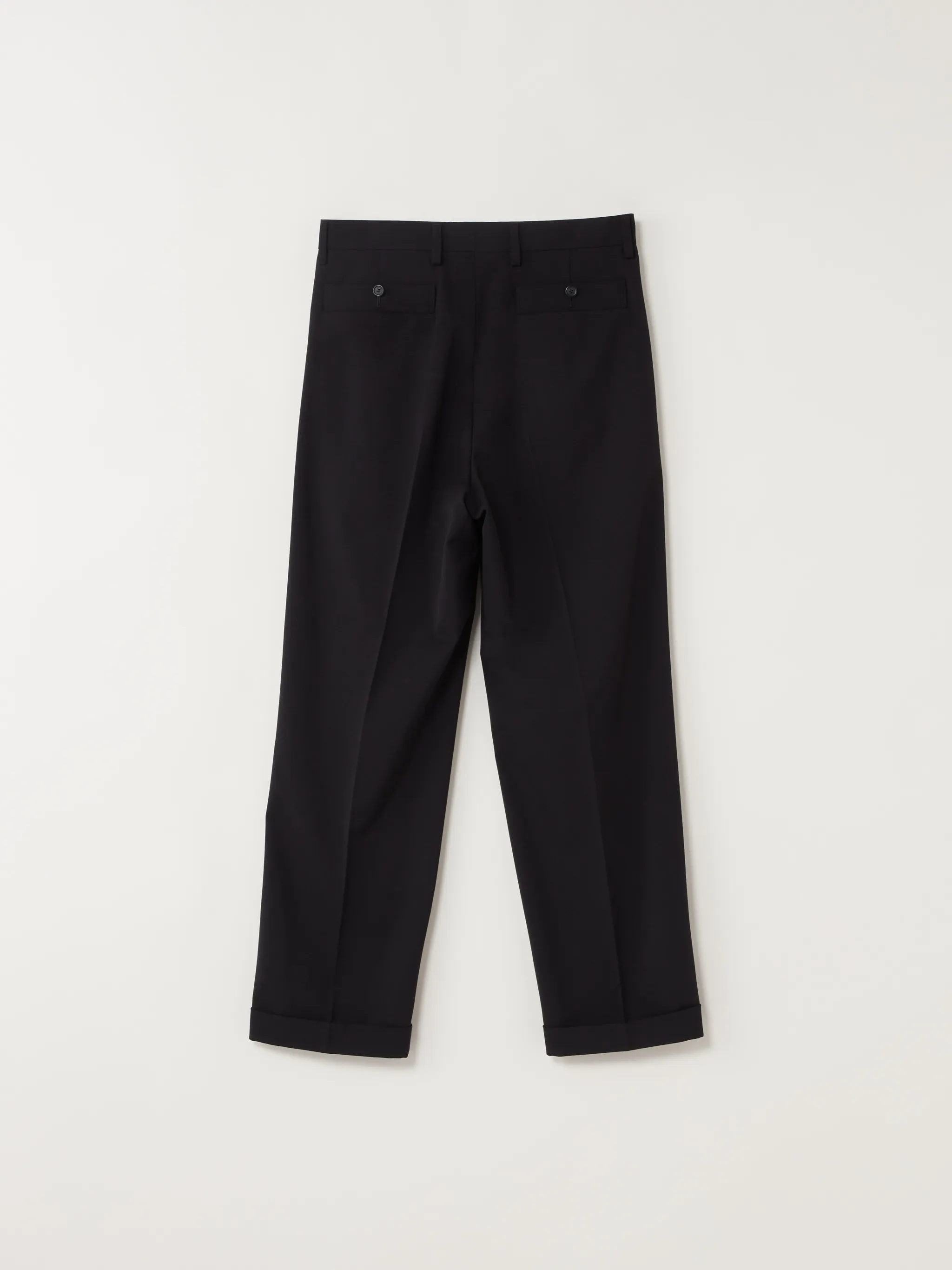 HIGH WAIST RELAXED TROUSER