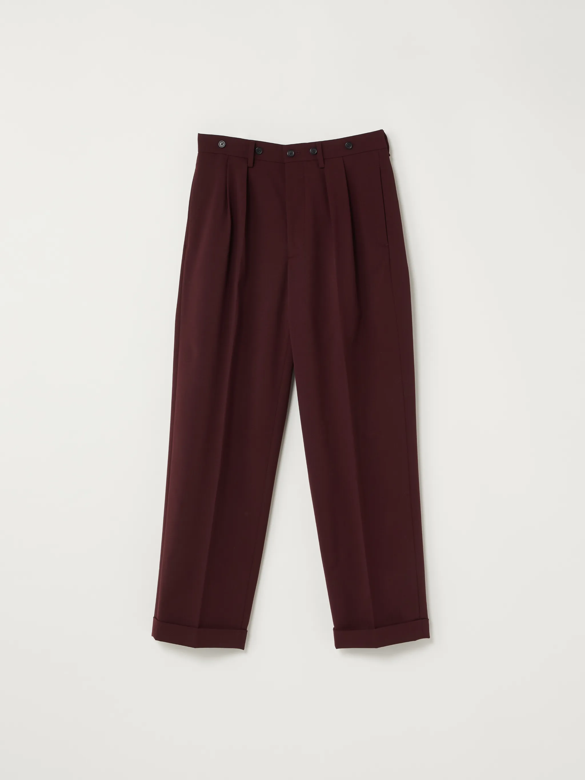 HIGH WAIST RELAXED TROUSER
