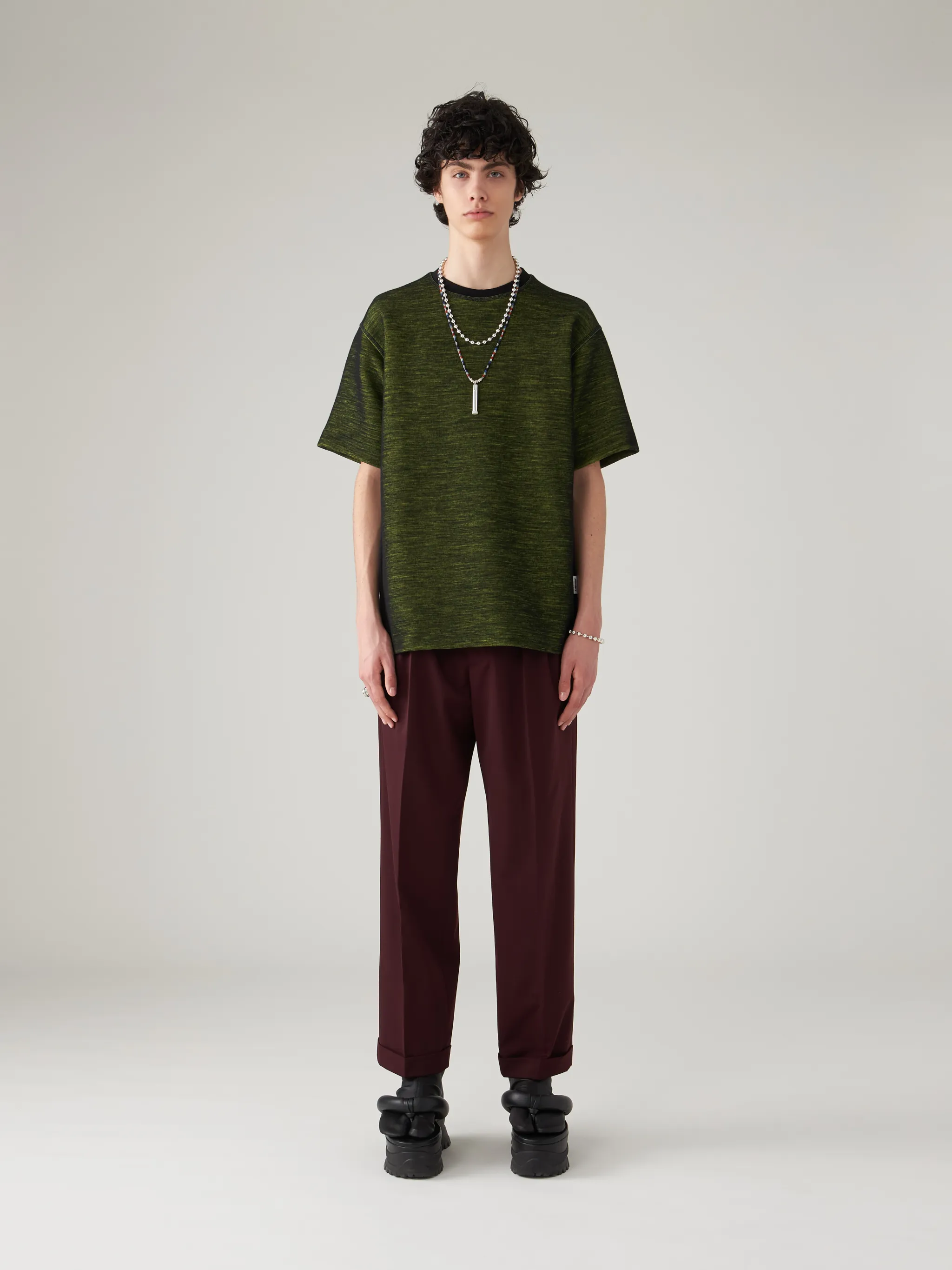 HIGH WAIST RELAXED TROUSER