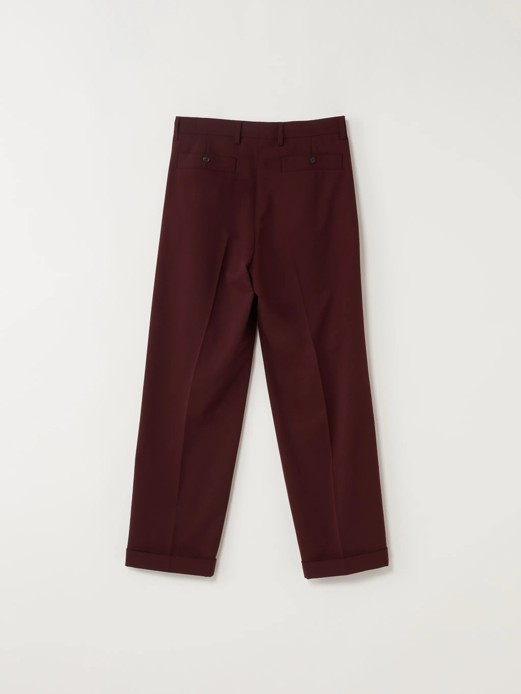 HIGH WAIST RELAXED TROUSER