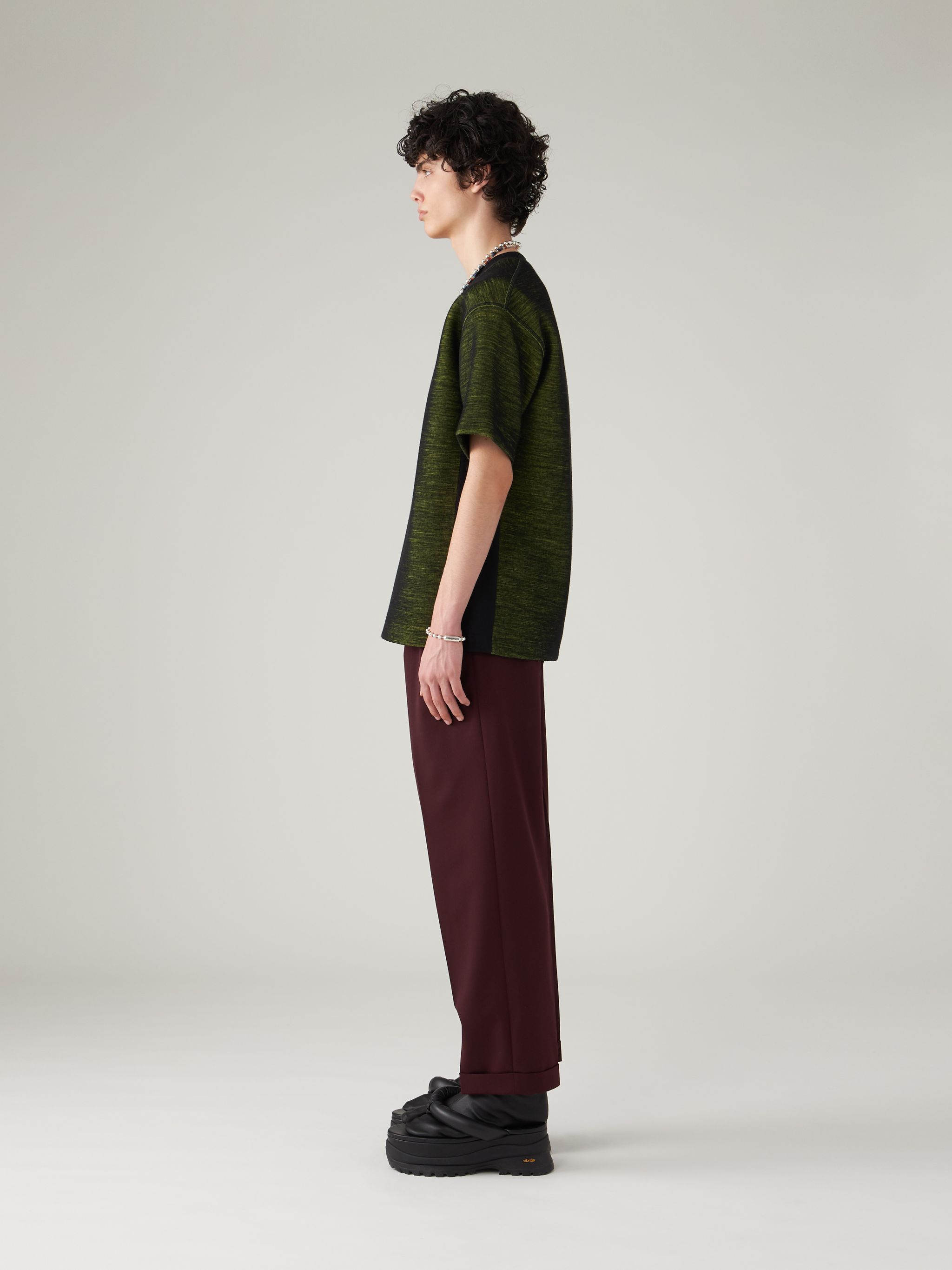 HIGH WAIST RELAXED TROUSER | AMBUSH® Official