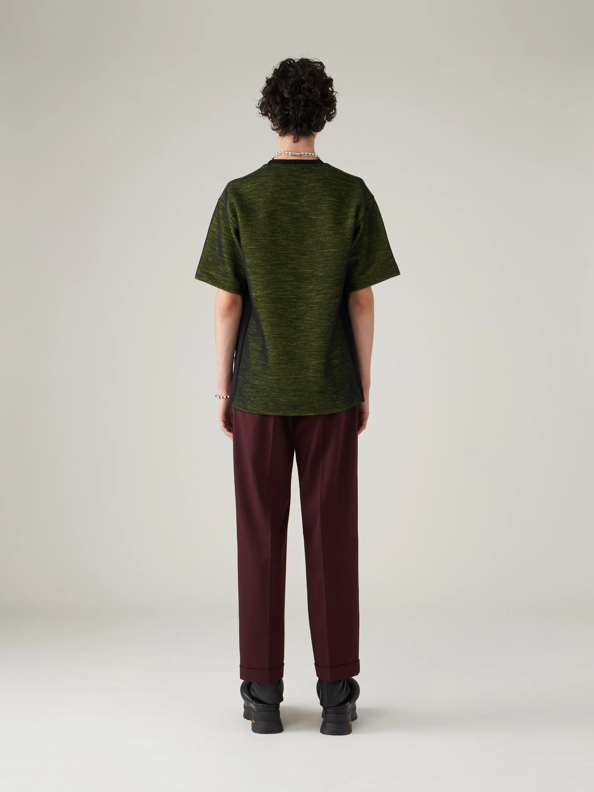 HIGH WAIST RELAXED TROUSER