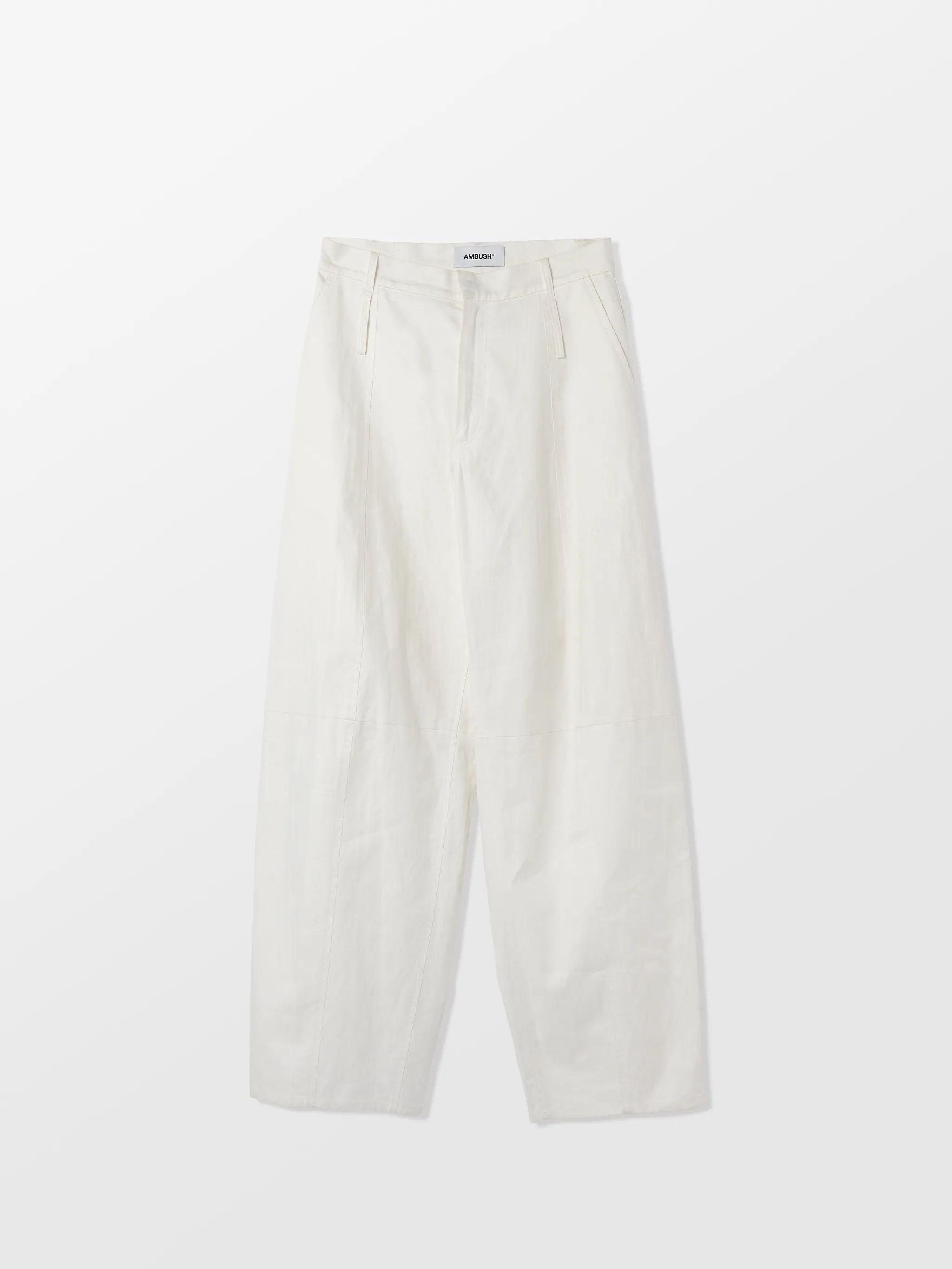 HIGH WAIST TAPERED PANTS