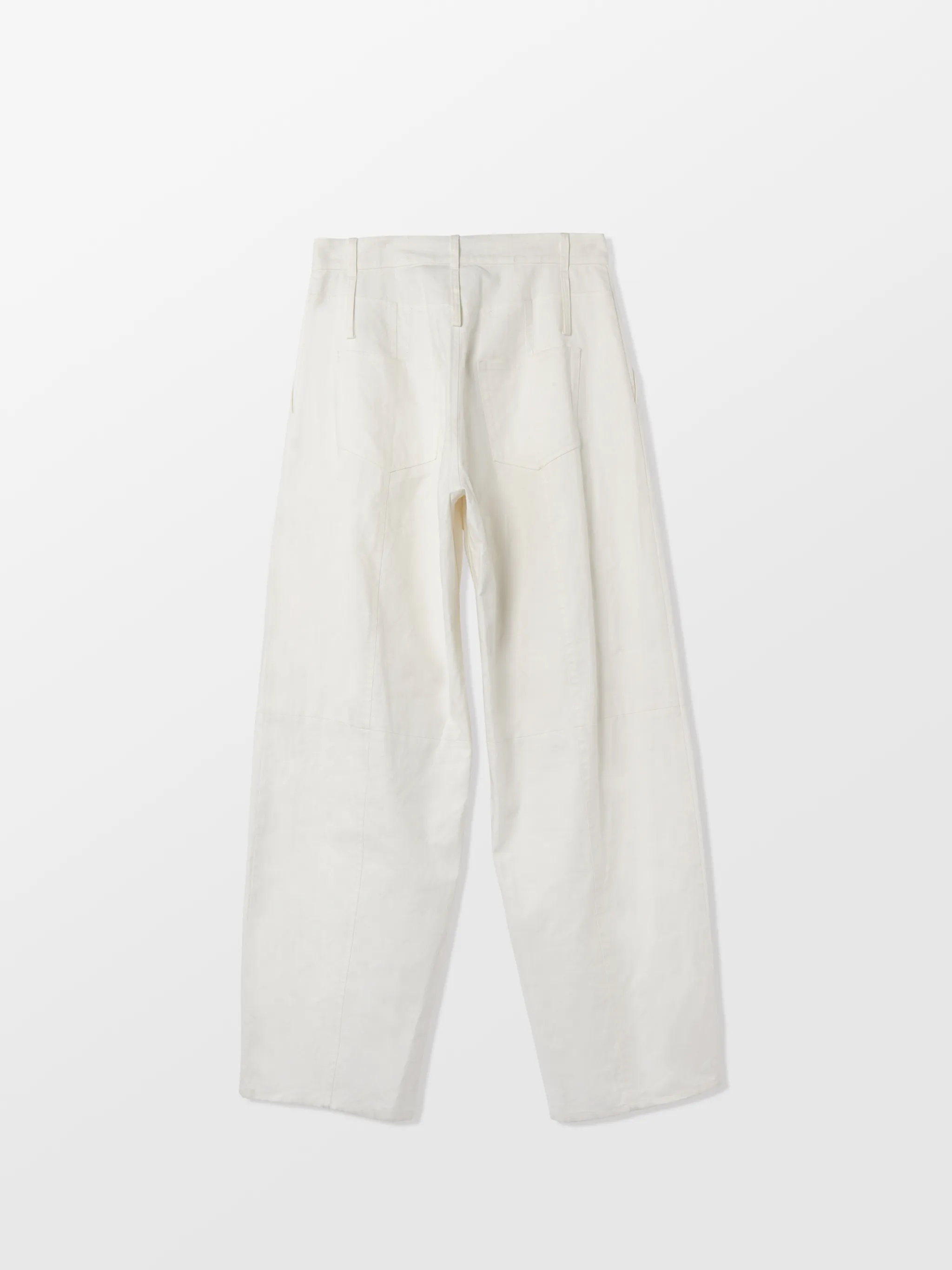 HIGH WAIST TAPERED PANTS