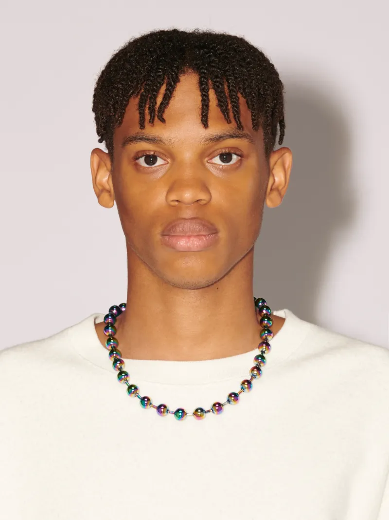 Huge Ball Chain Necklace