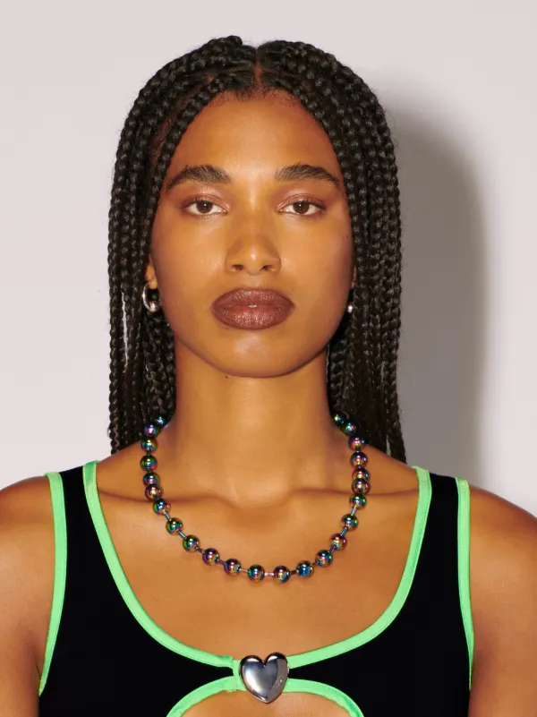 Huge Ball Chain Necklace AMBUSH® Official