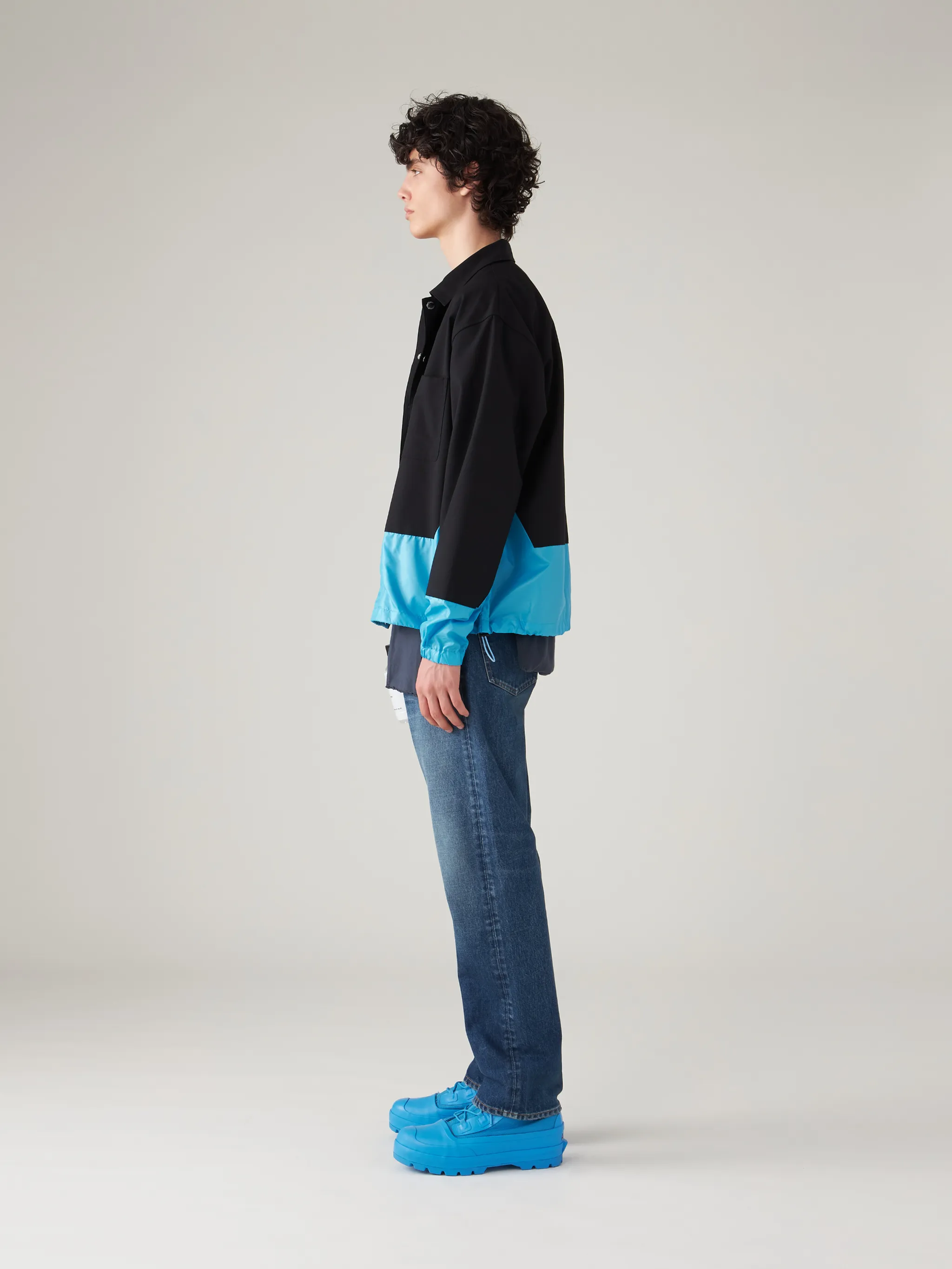 HYBRID COACH JACKET