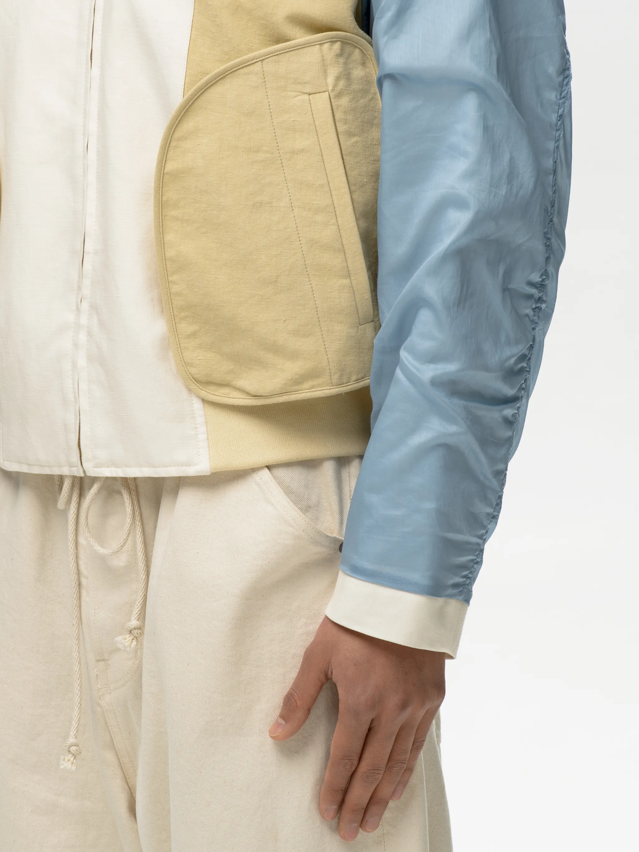 INSIDE OUT BOMBER JACKET