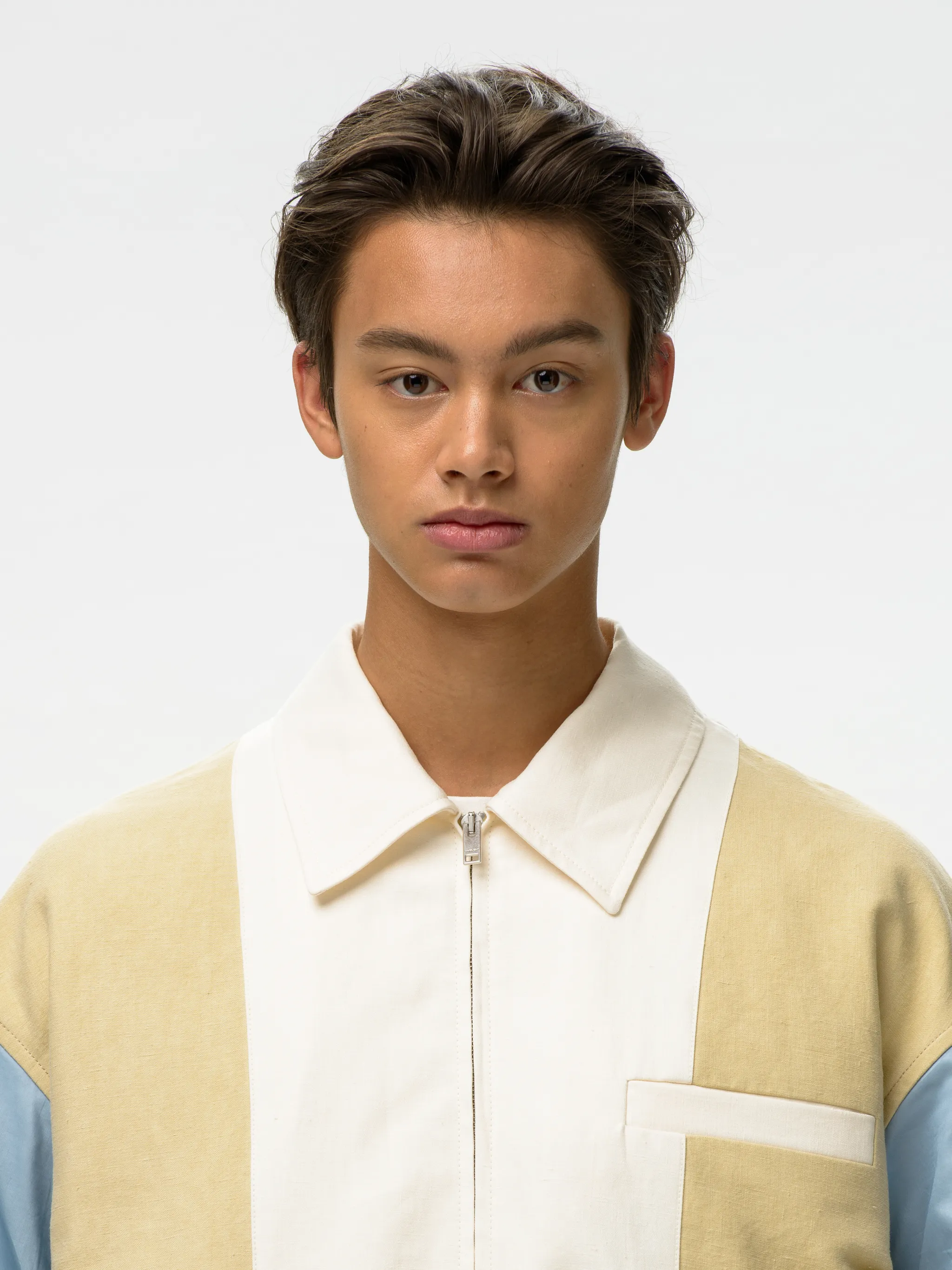 INSIDE OUT BOMBER JACKET