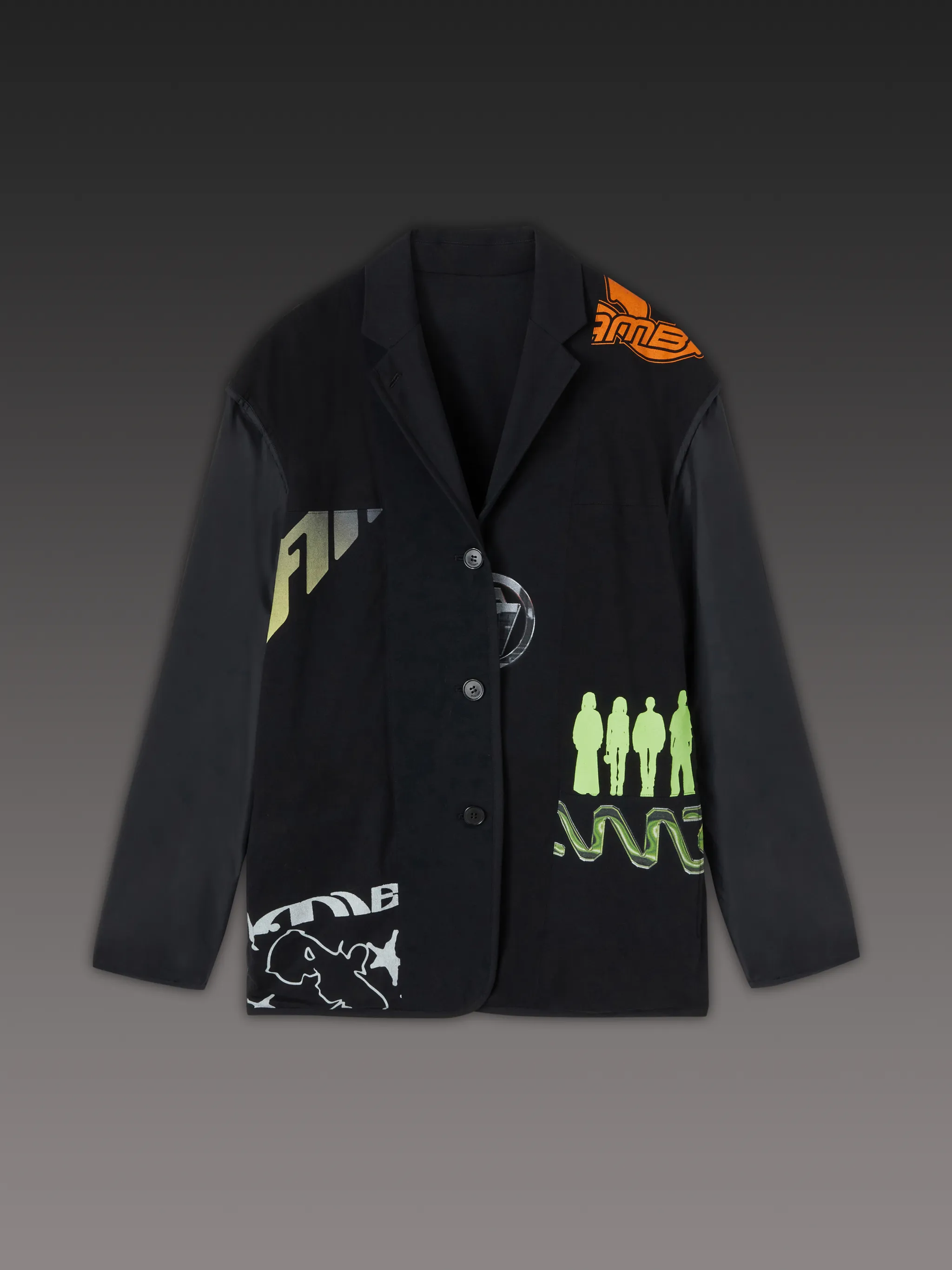 INSIDE-OUT REVERSIBLE BLAZER | AMBUSH® Official