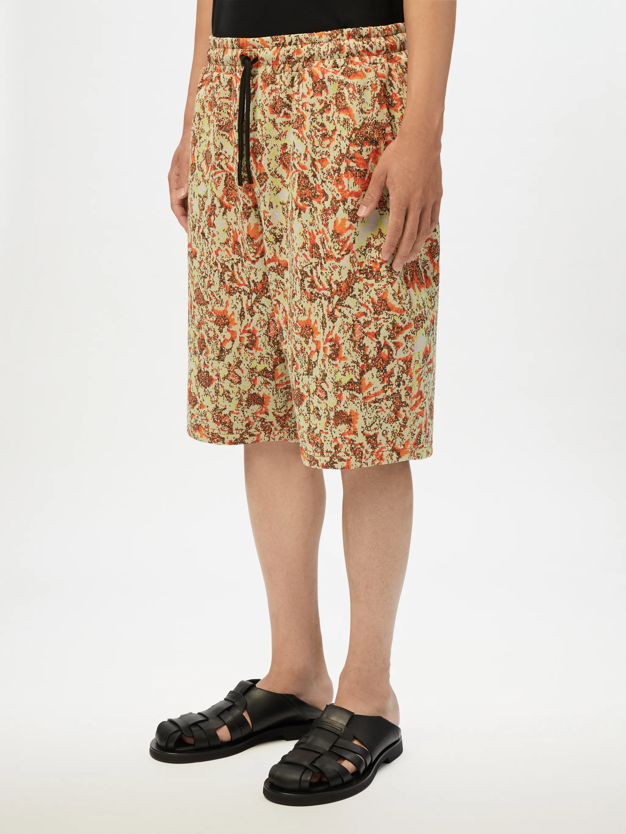 JACQUARD SHORTS