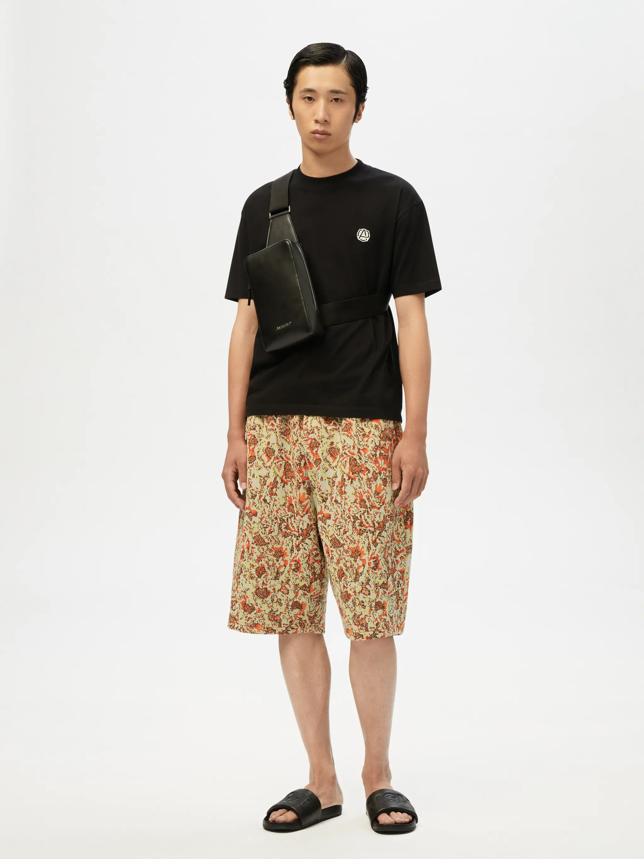 JACQUARD SHORTS