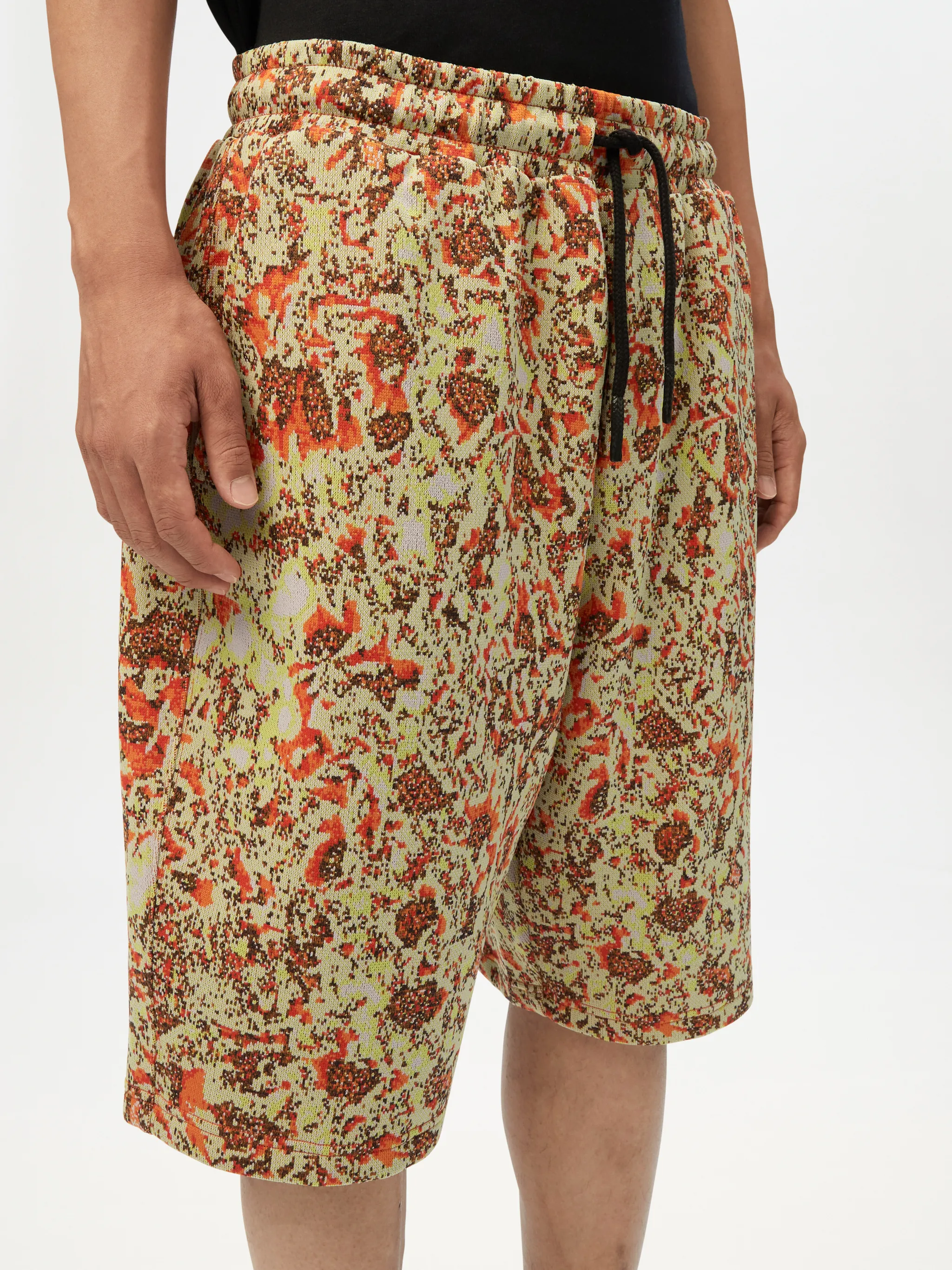 JACQUARD SHORTS