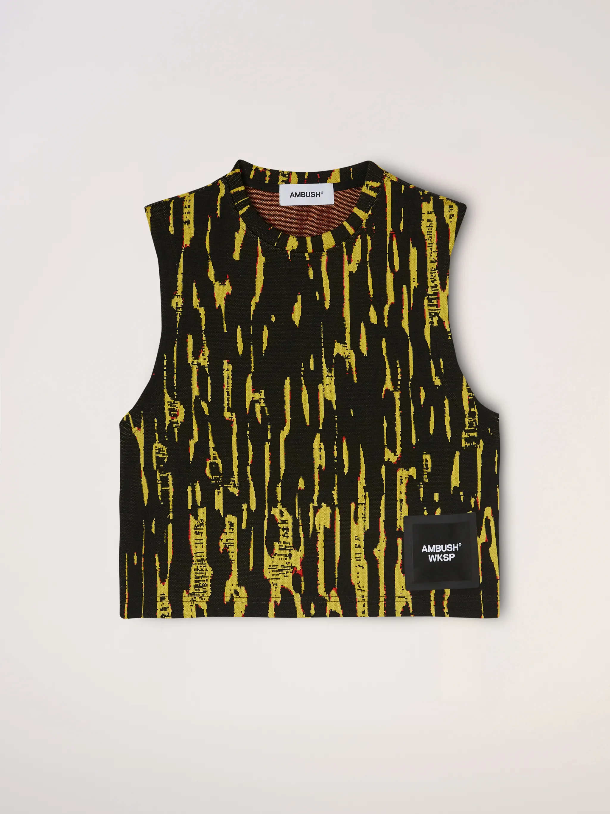 JACQUARD TANK TOP