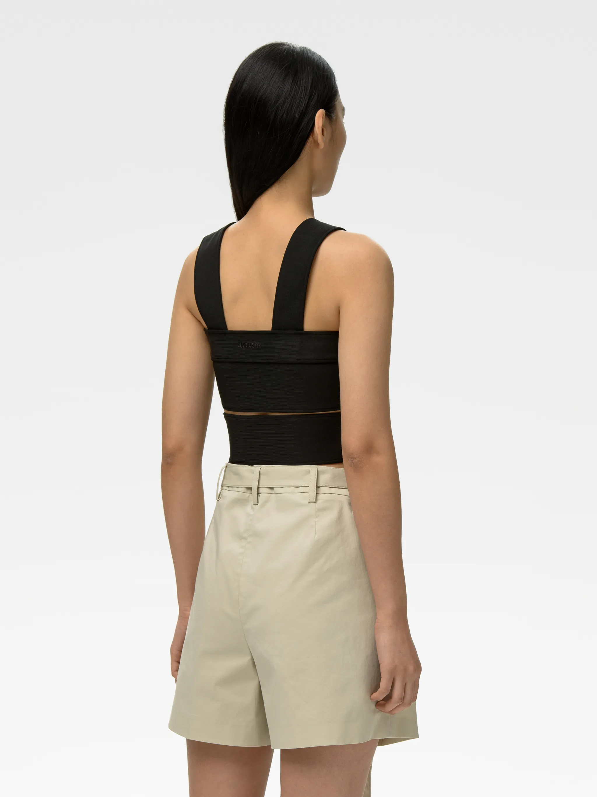 JERSEY HALTOR TOP