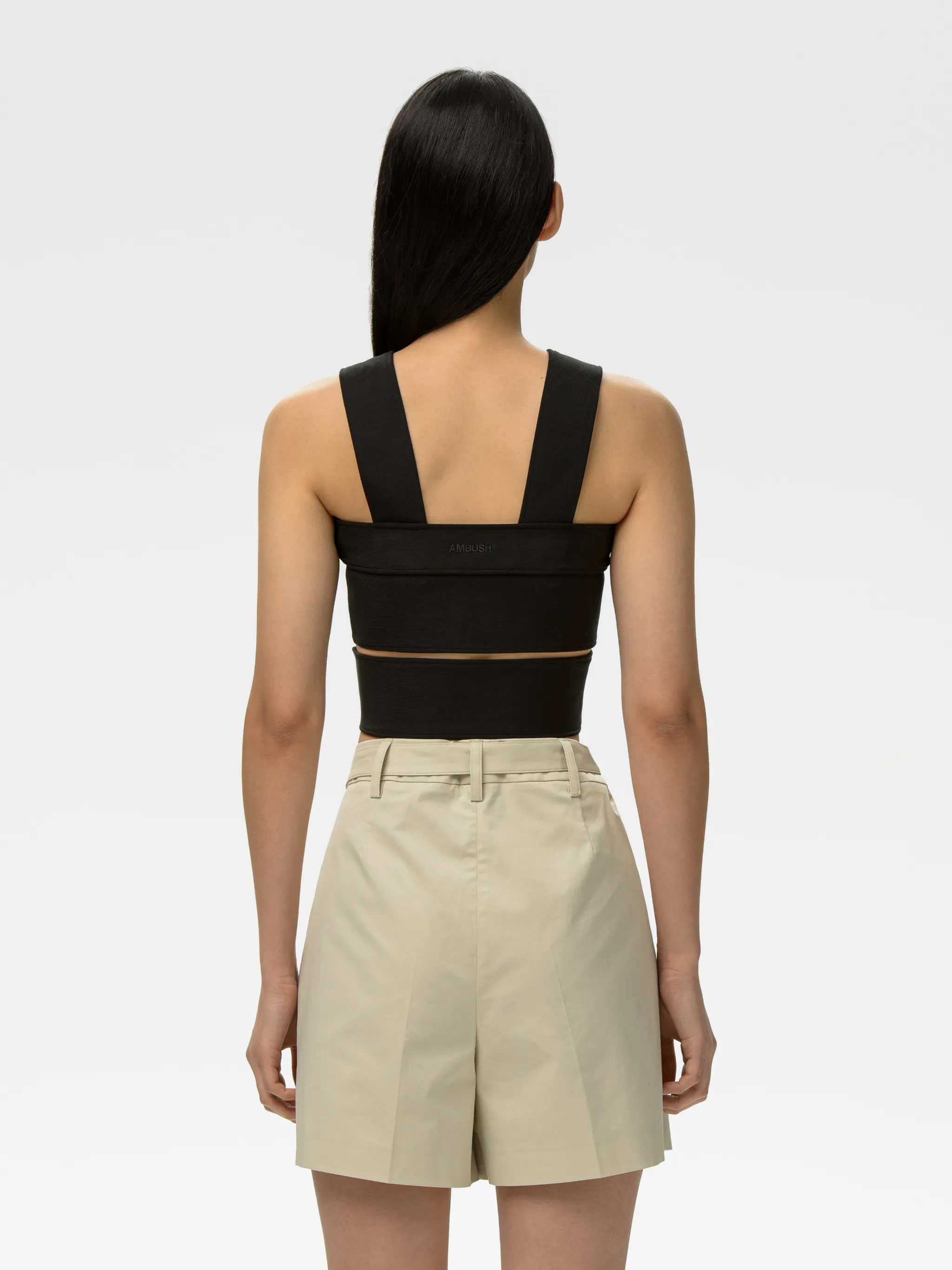 JERSEY HALTOR TOP