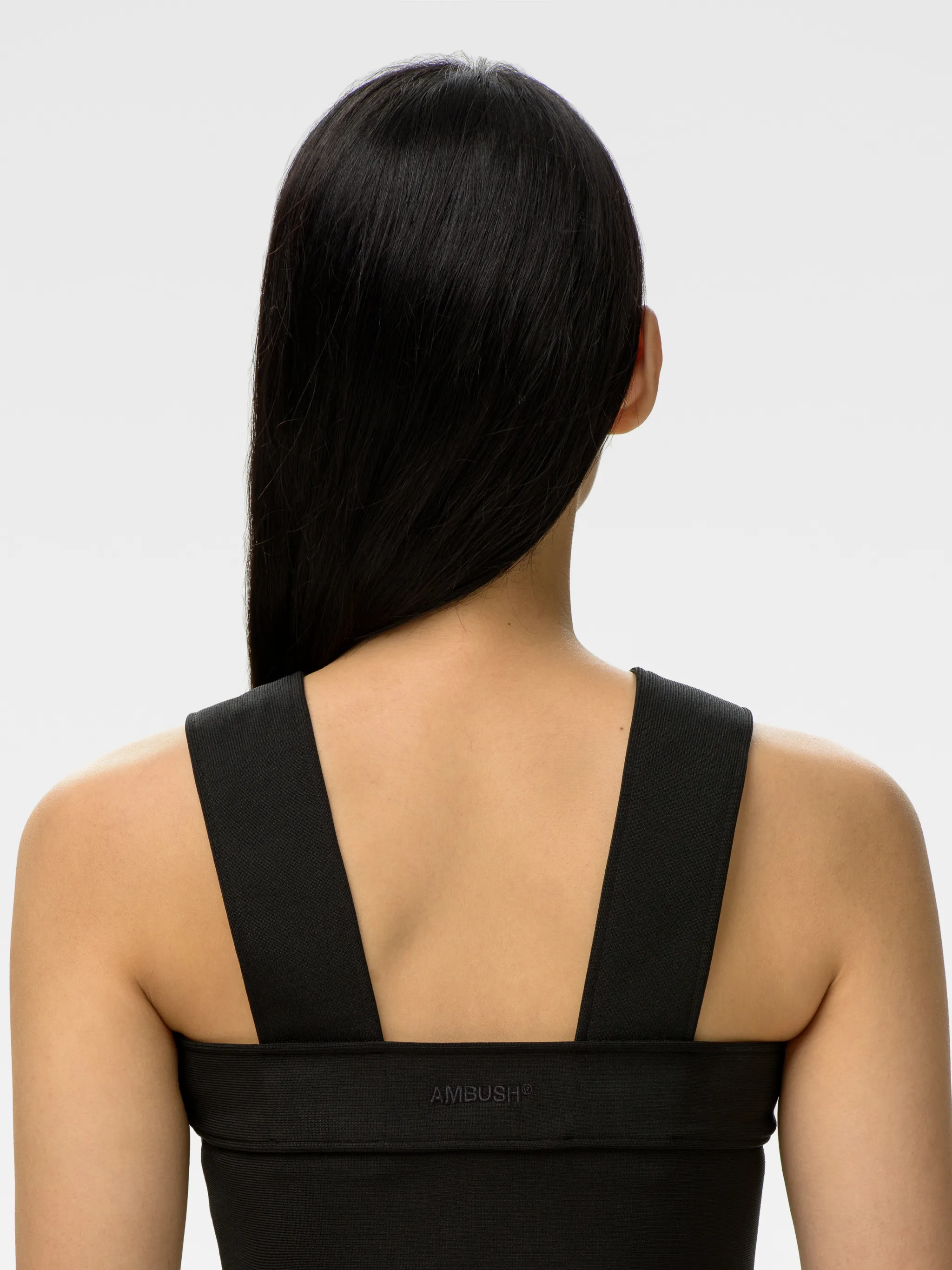 JERSEY HALTOR TOP