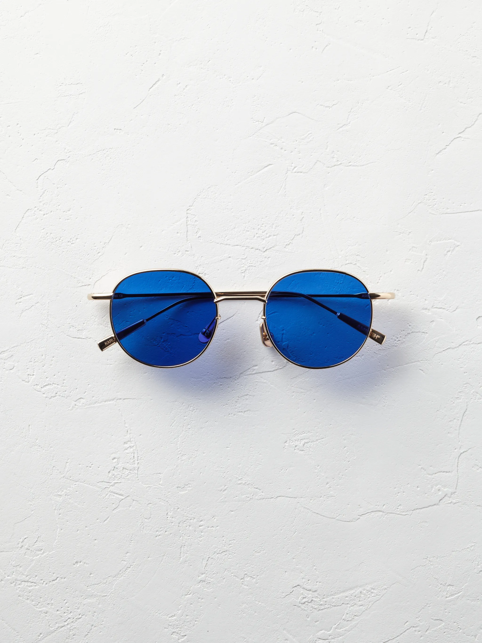 Karlheinz round-frame sunglasses