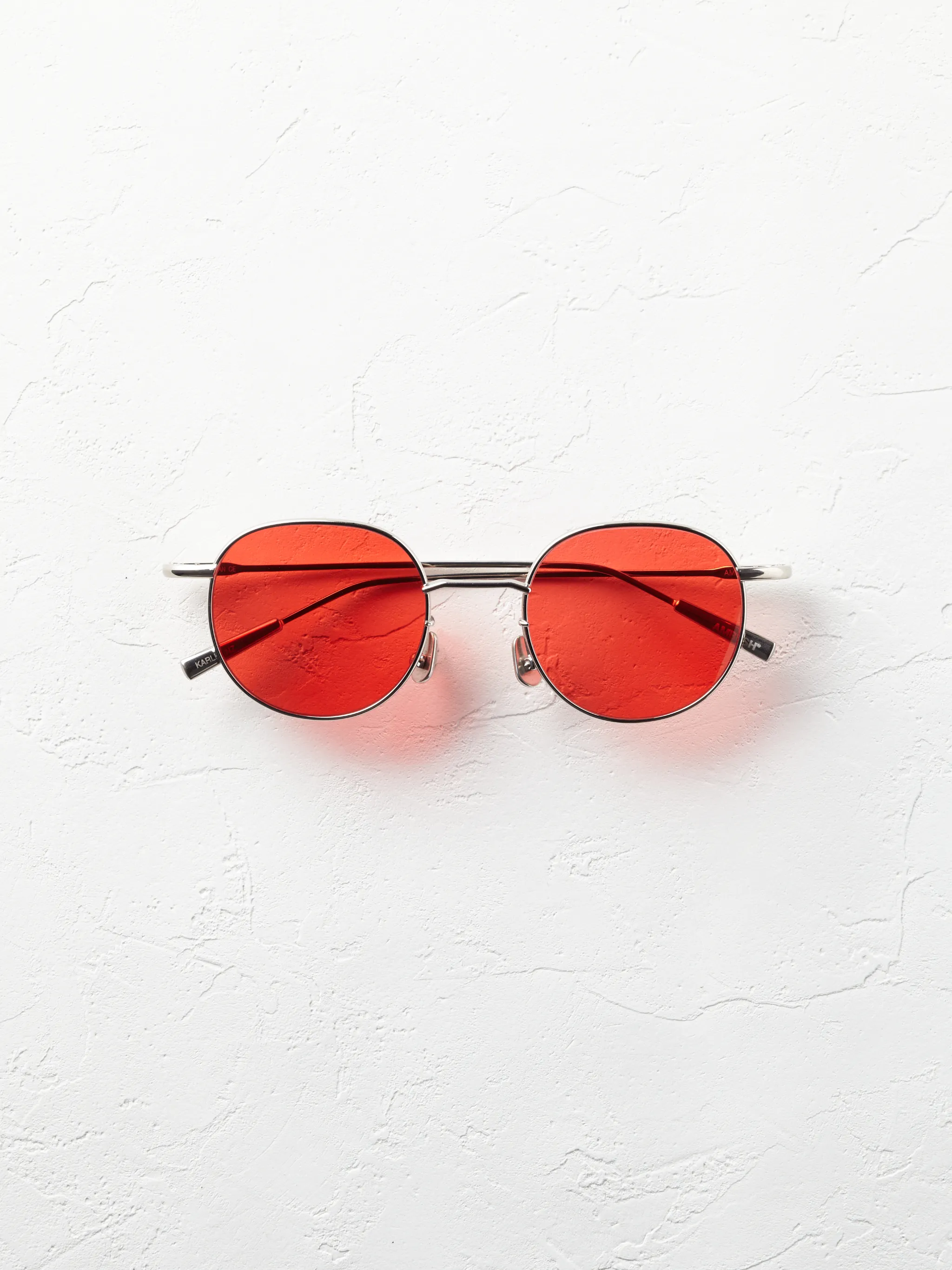 Karlheinz round-frame sunglasses
