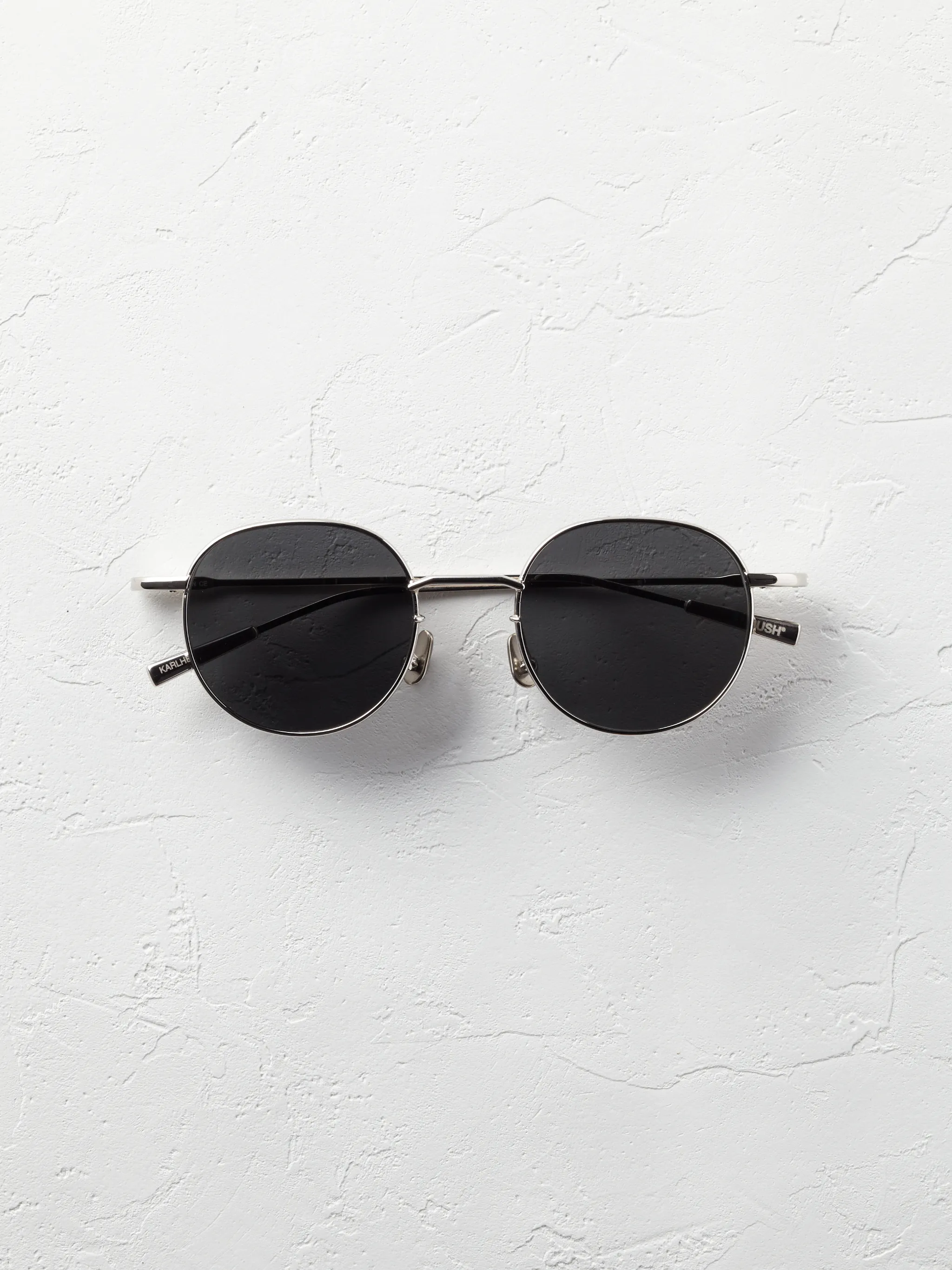 Karlheinz round-frame sunglasses