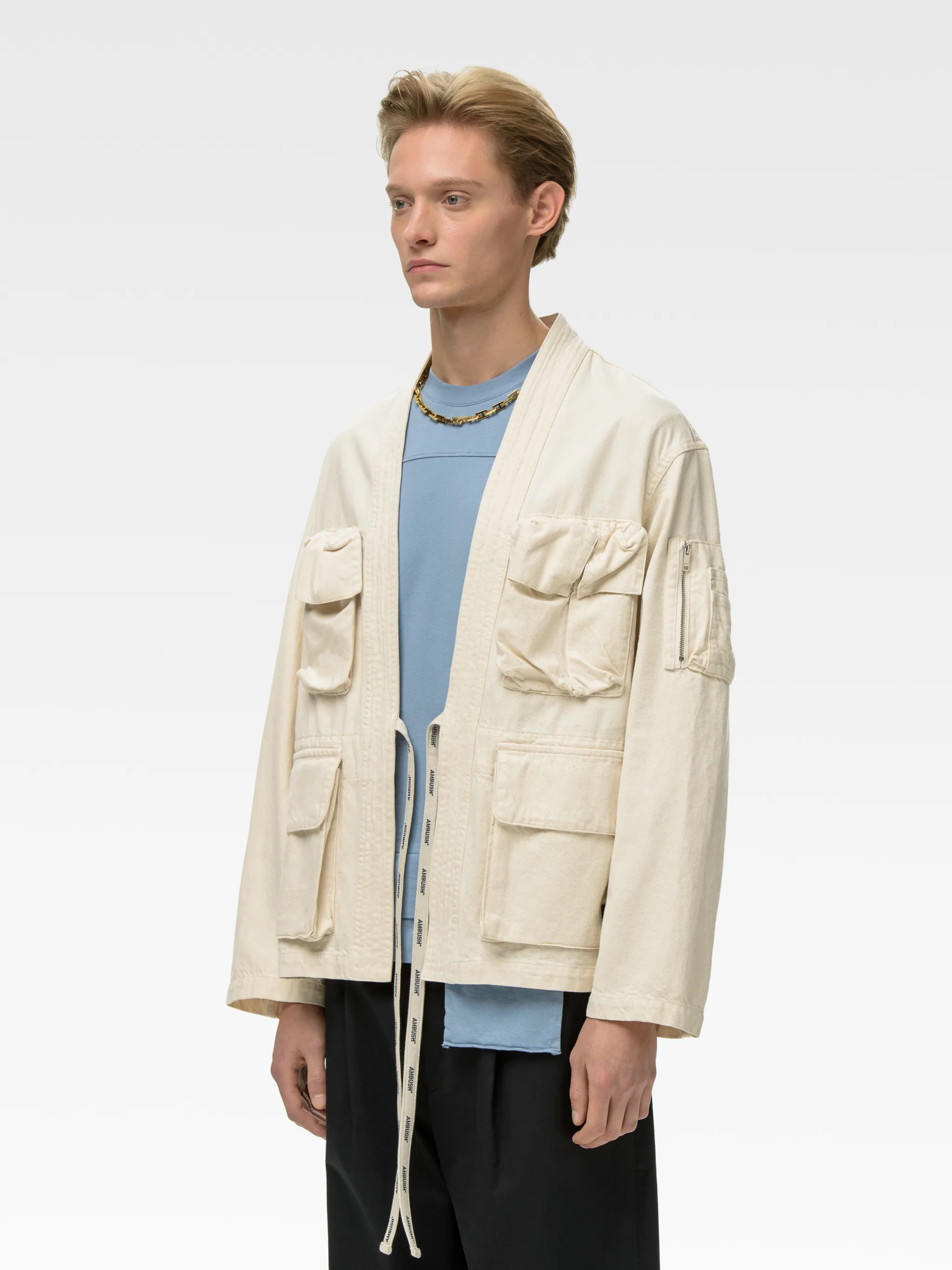KIMONO DENIM JACKET