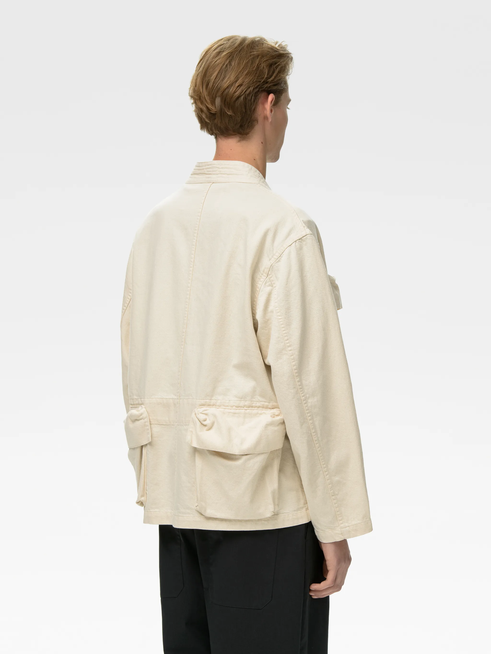 KIMONO DENIM JACKET